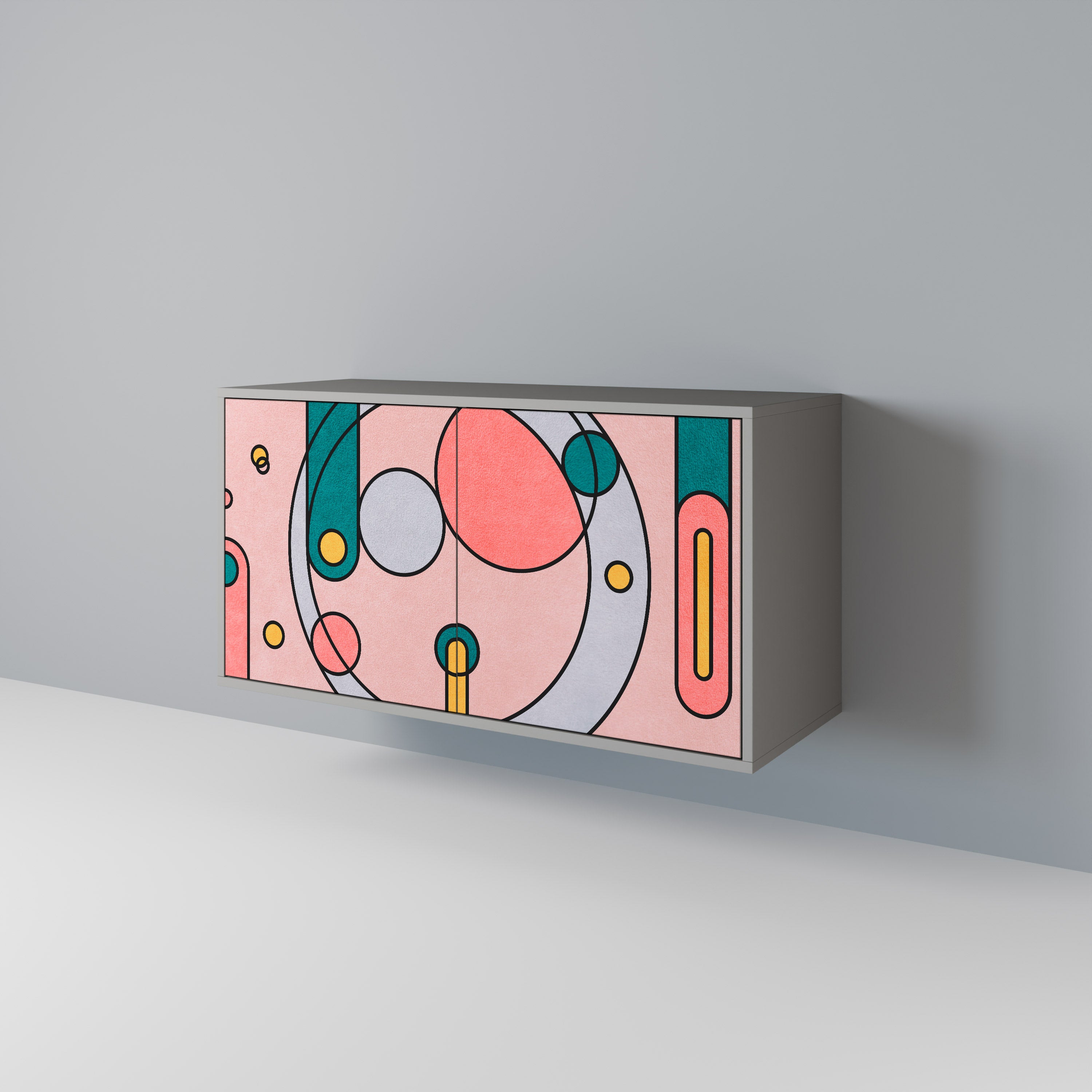 GOSSAMER ECHOES 2-Door Sideboard