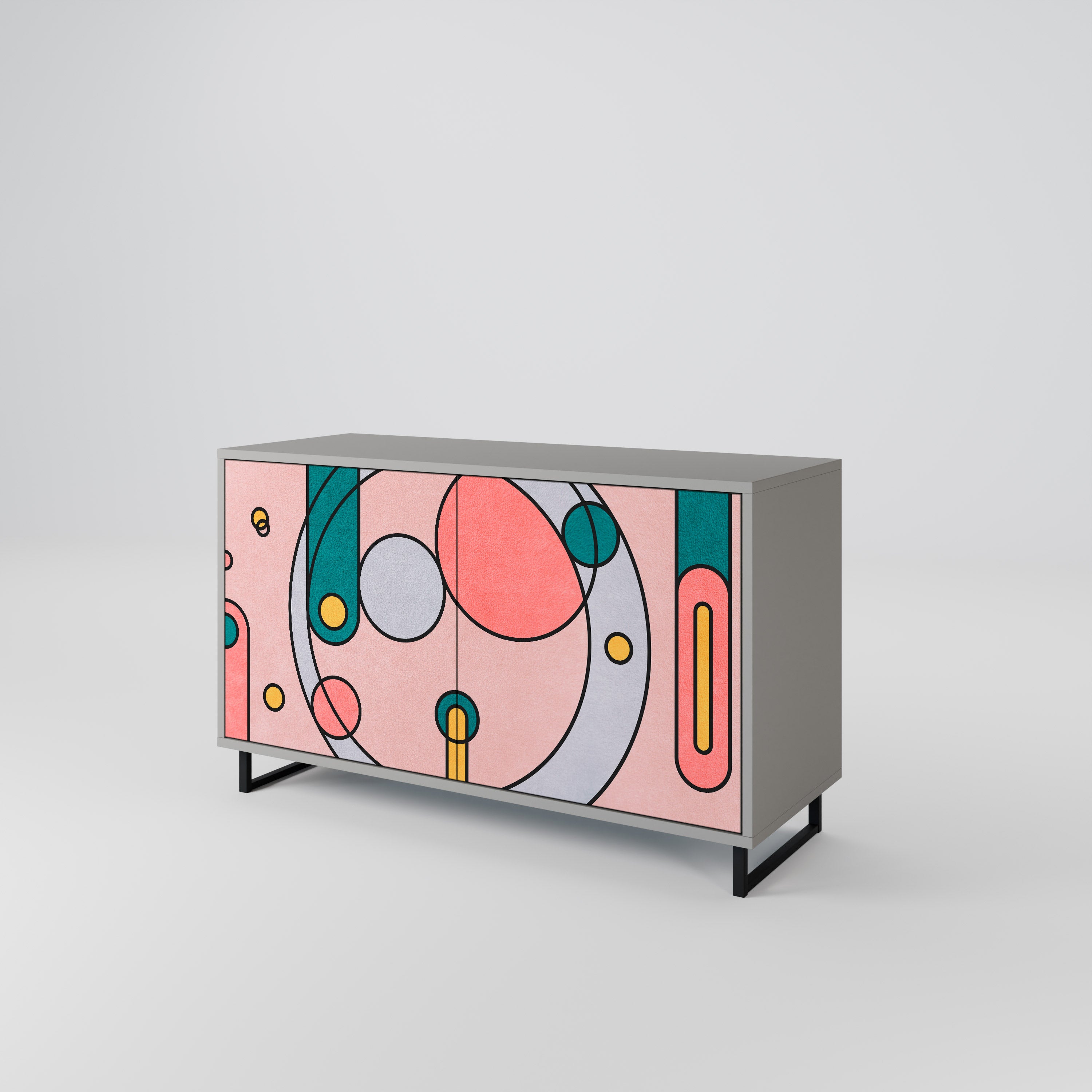 GOSSAMER ECHOES 2-Door Sideboard