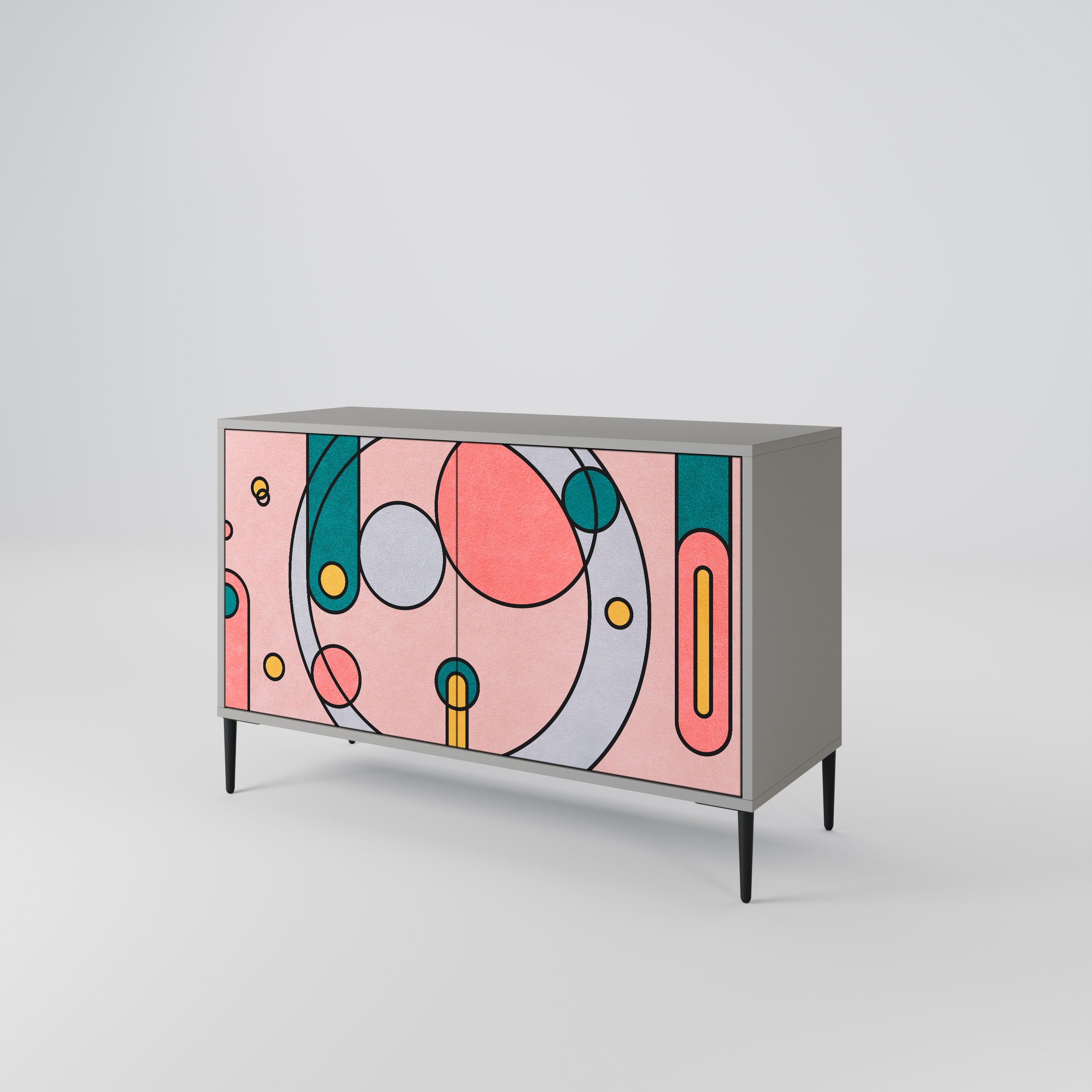 GOSSAMER ECHOES 2-Door Sideboard