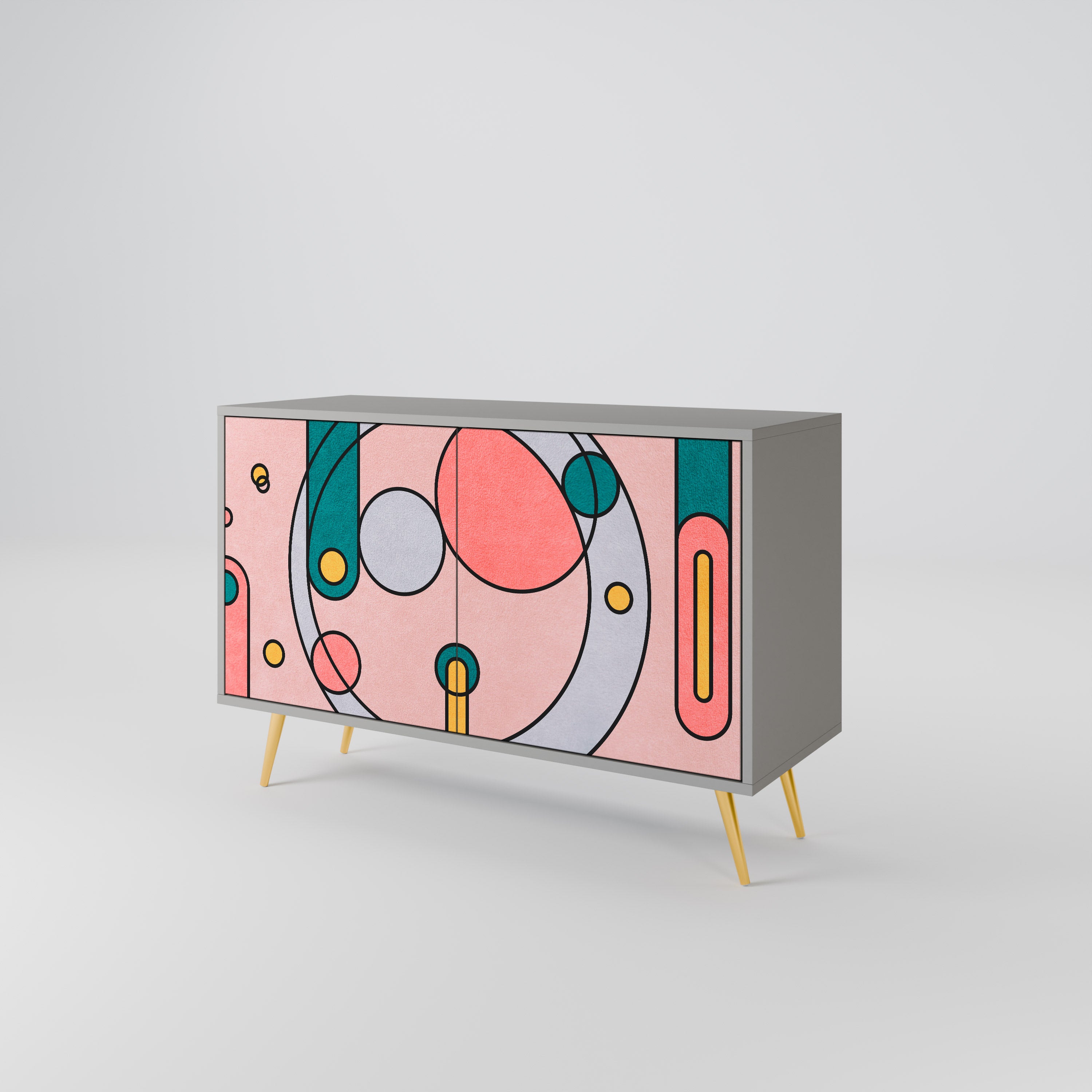 GOSSAMER ECHOES 2-Door Sideboard