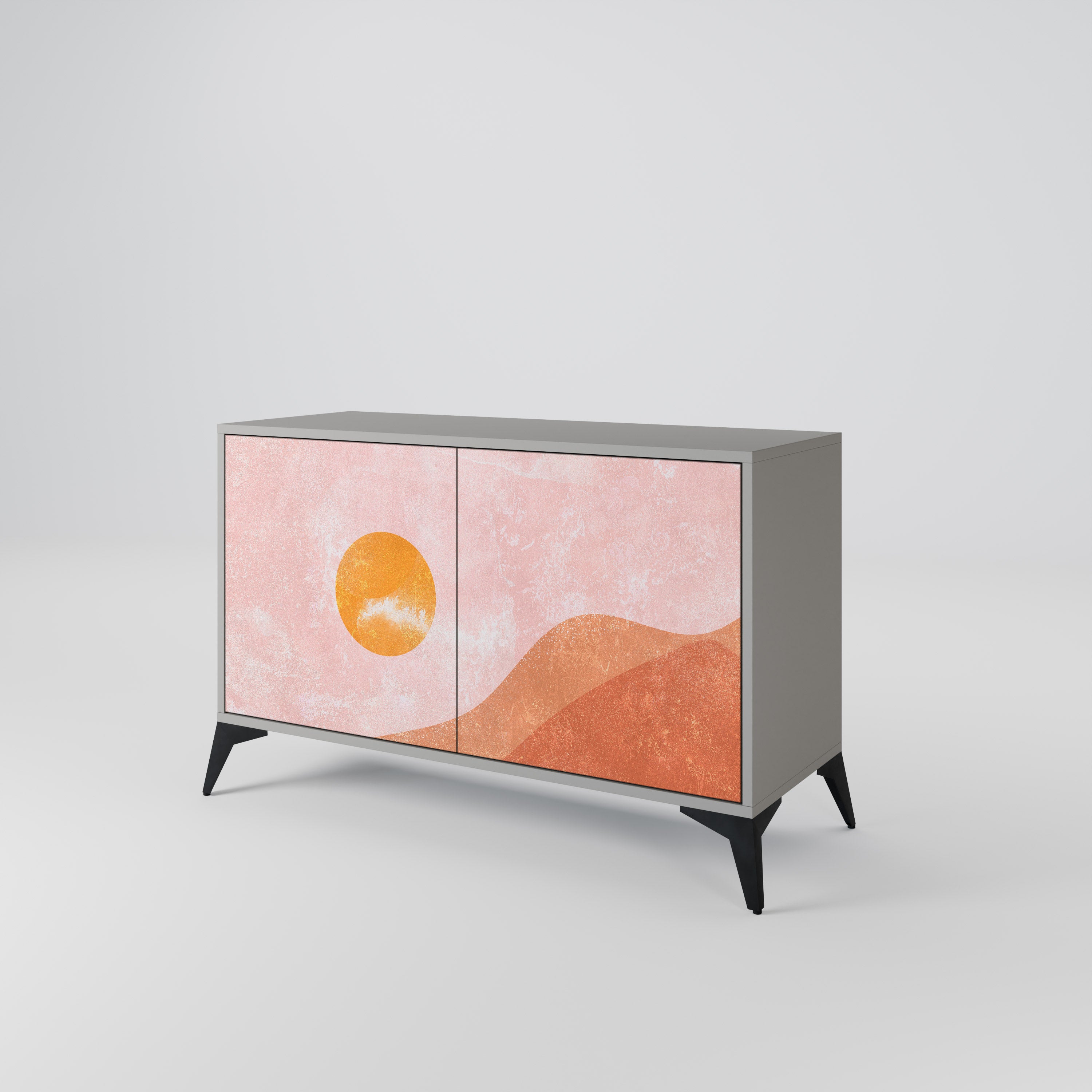 LUMINOUS SUNLIGHT 2-Door Sideboard
