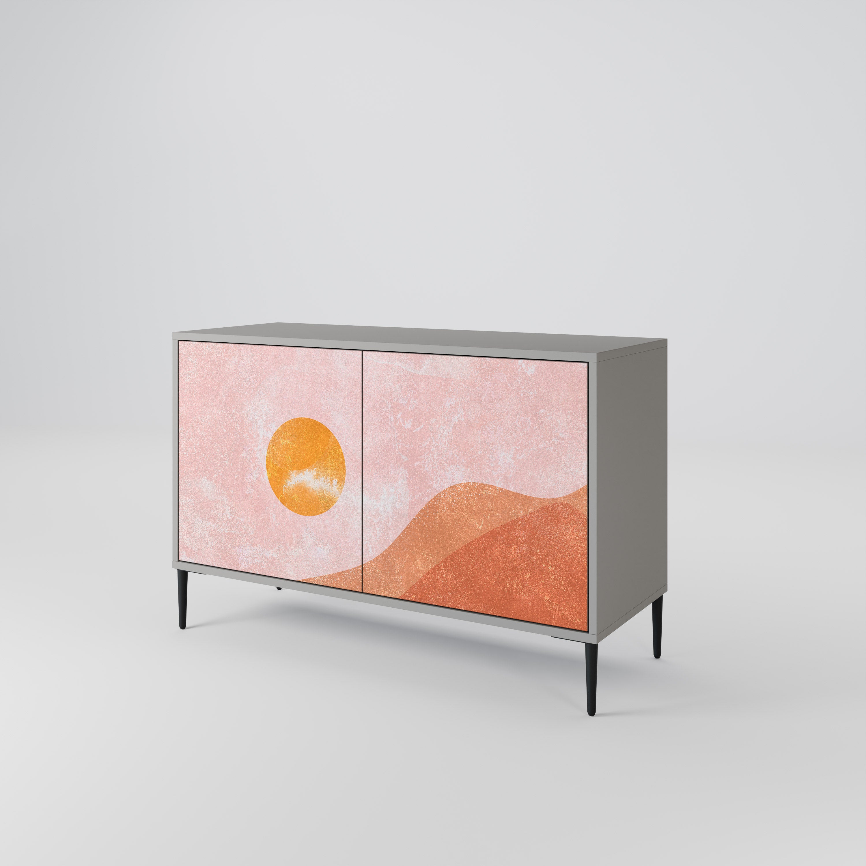 LUMINOUS SUNLIGHT 2-Door Sideboard