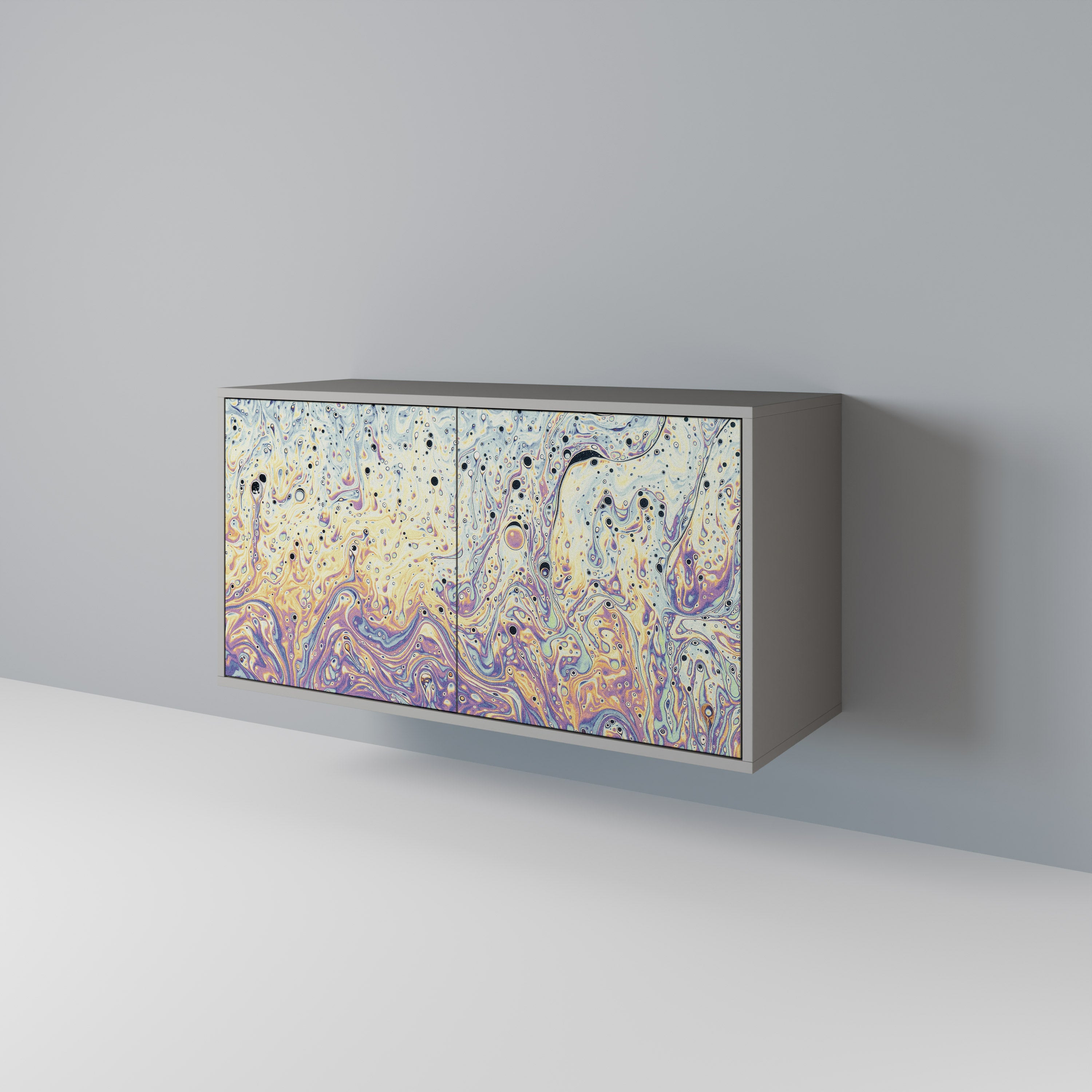 MOSAIC OF COLORS 2-Door Sideboard