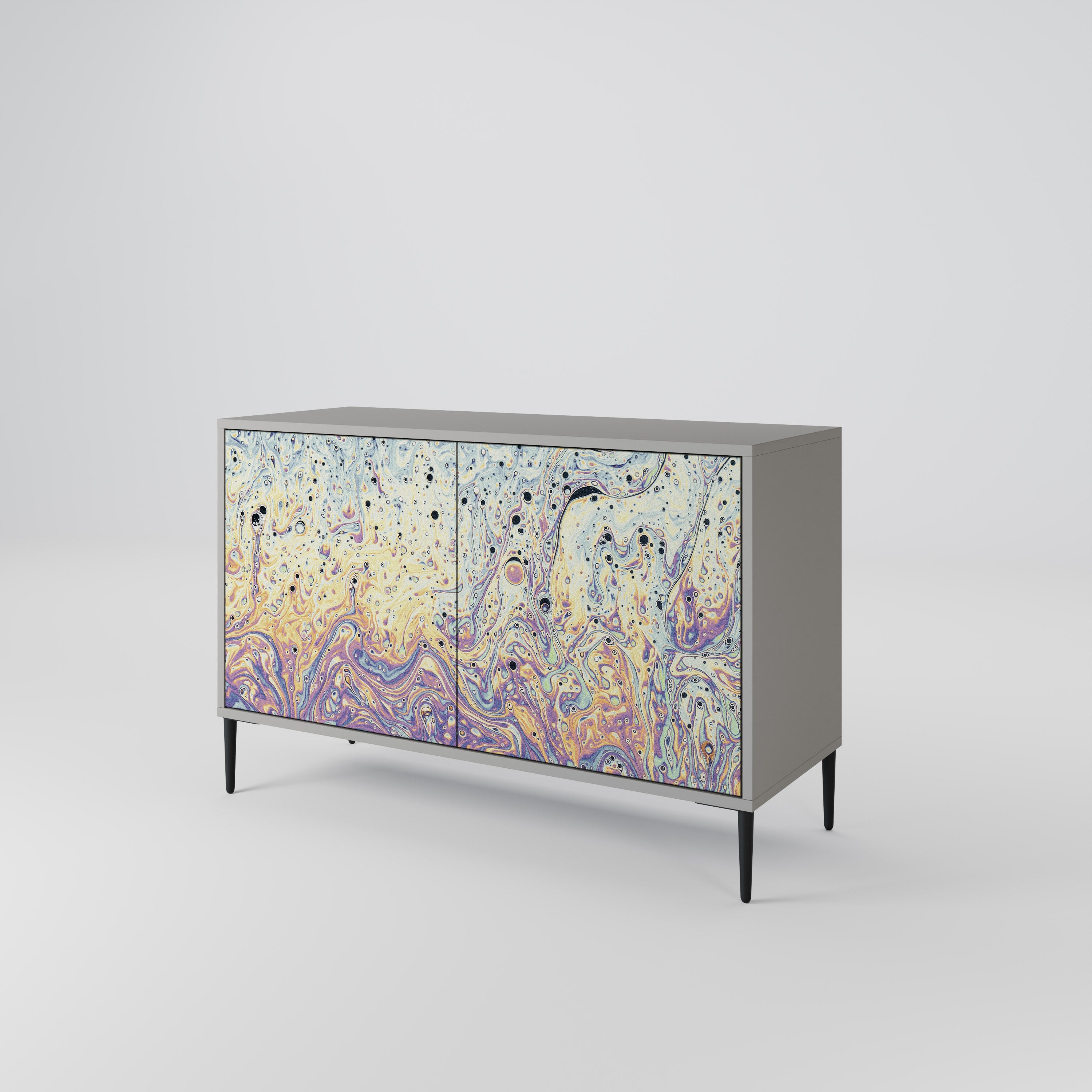 MOSAIC OF COLORS 2-Door Sideboard
