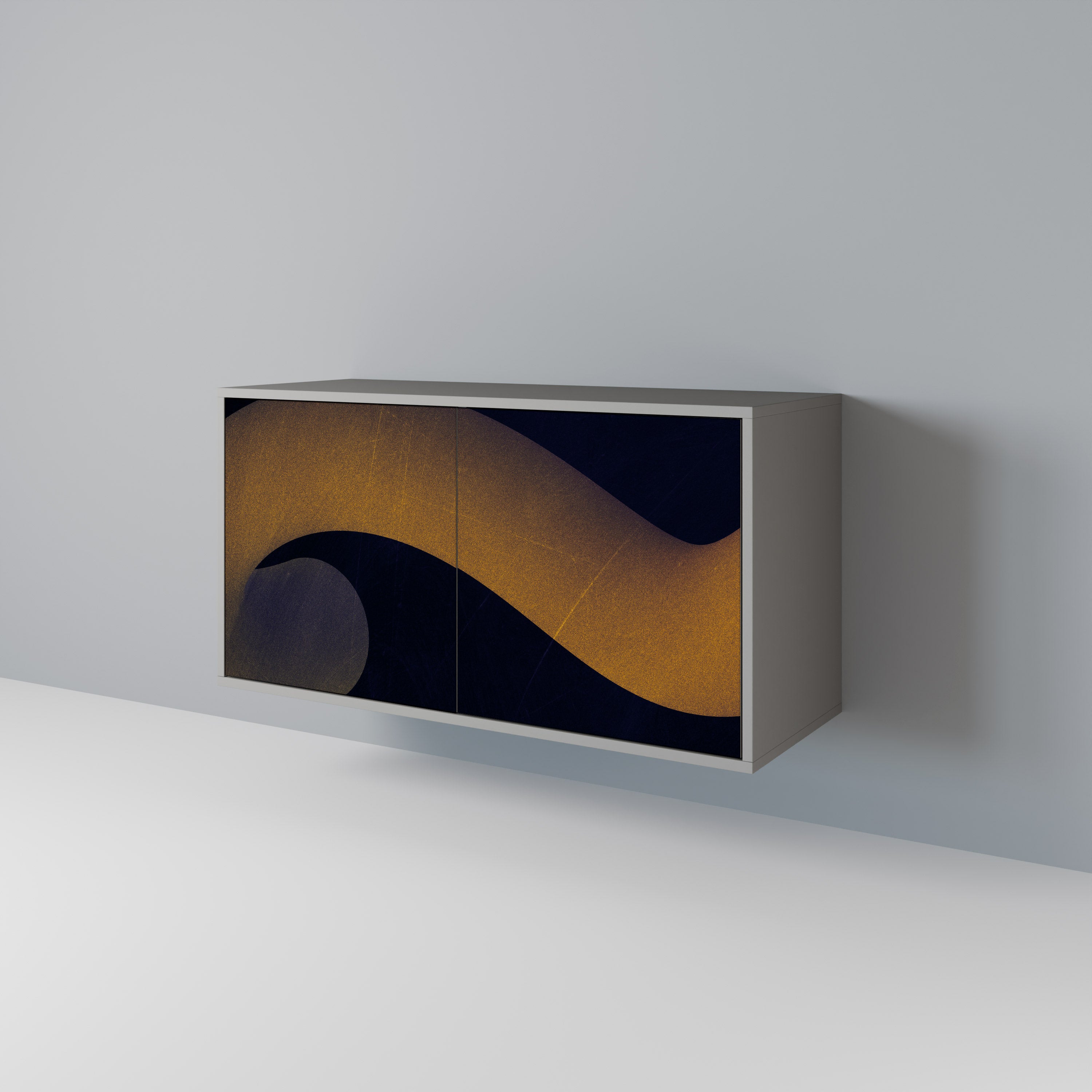 HOLLOW TIME 2-Door Sideboard