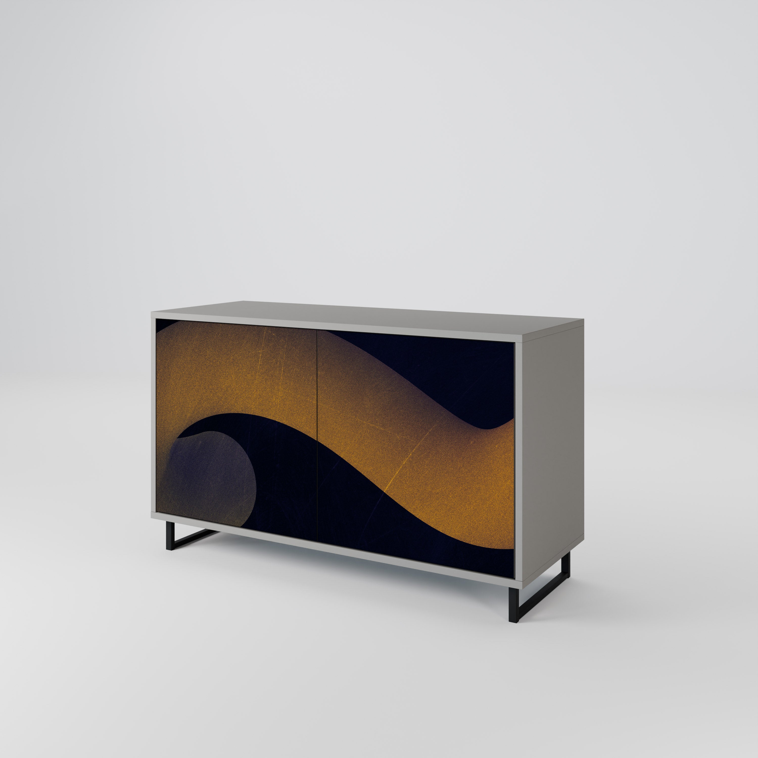 HOLLOW TIME 2-Door Sideboard