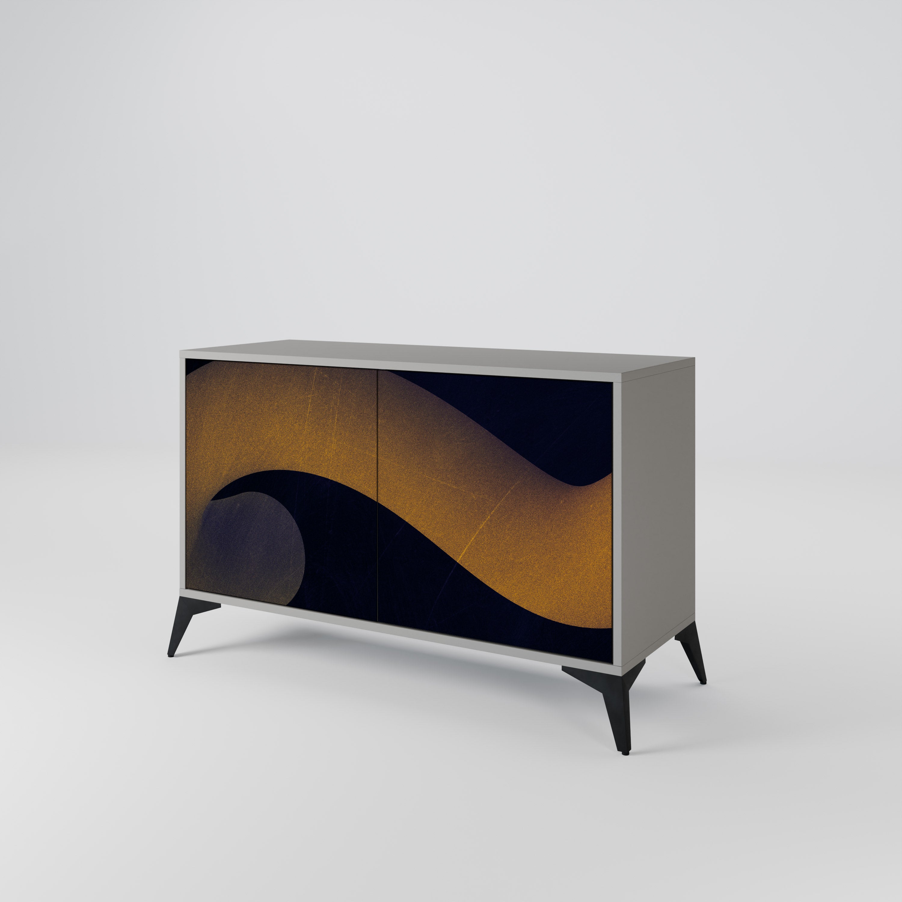 HOLLOW TIME 2-Door Sideboard