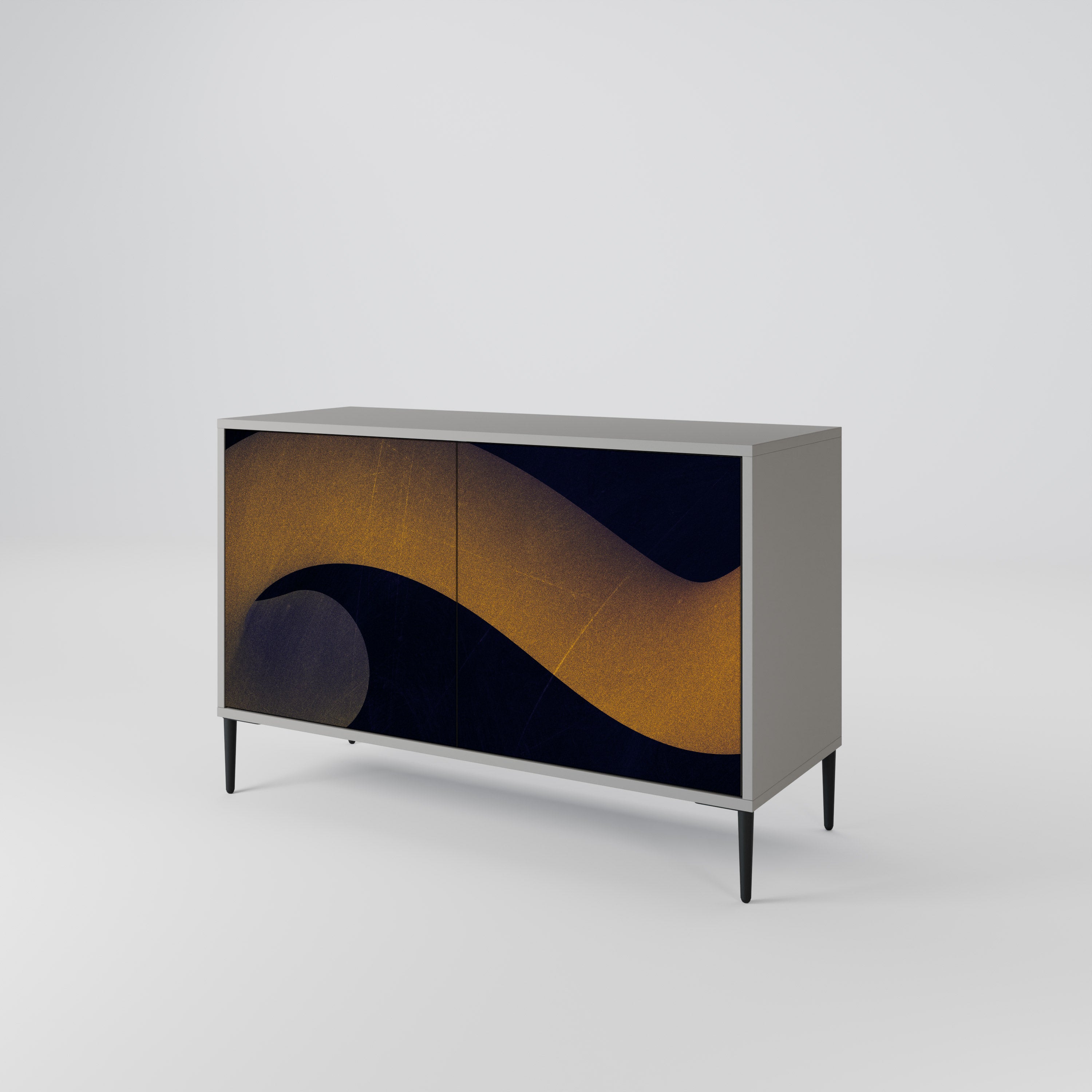 HOLLOW TIME 2-Door Sideboard