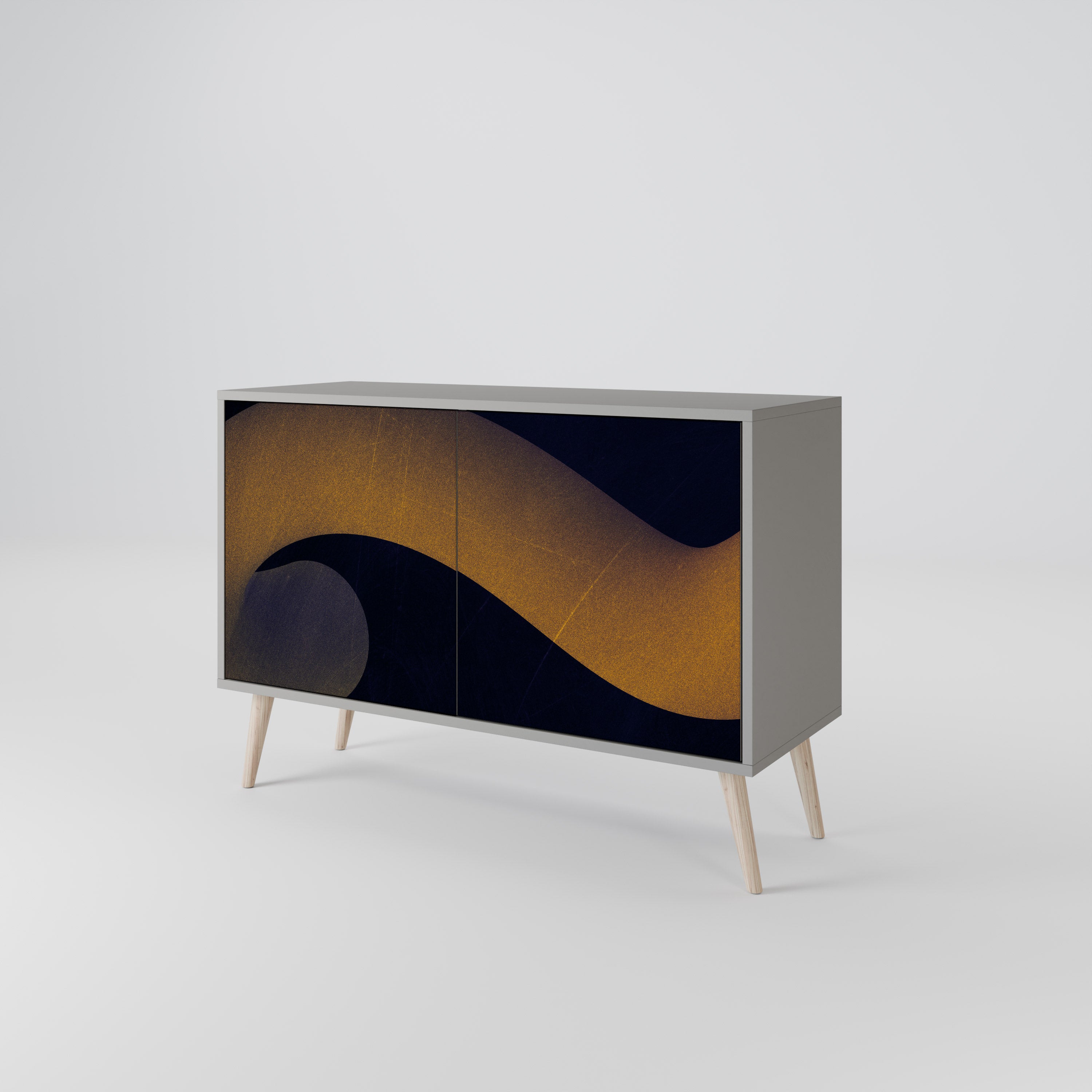 HOLLOW TIME 2-Door Sideboard