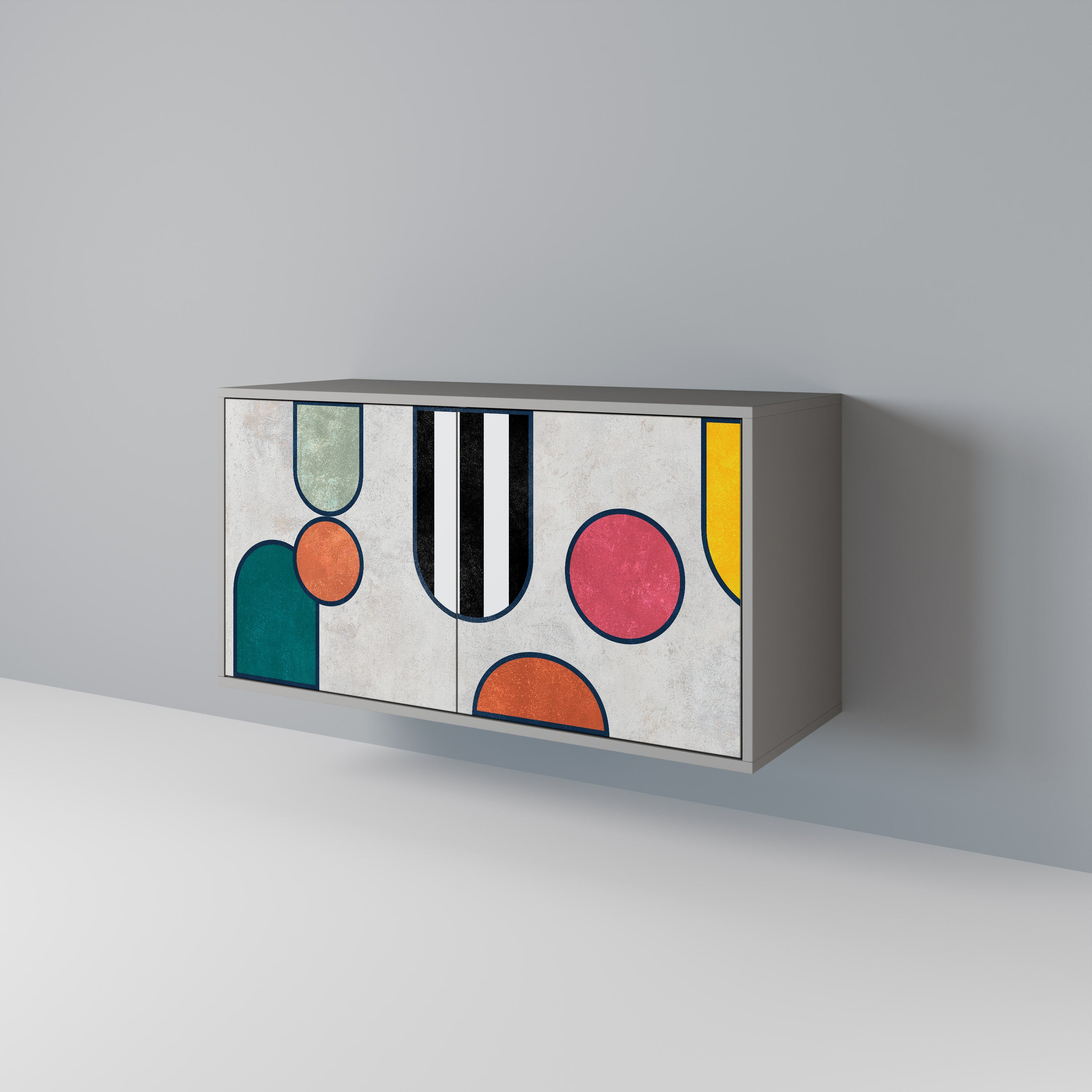 COOL STORY 2-Door Sideboard