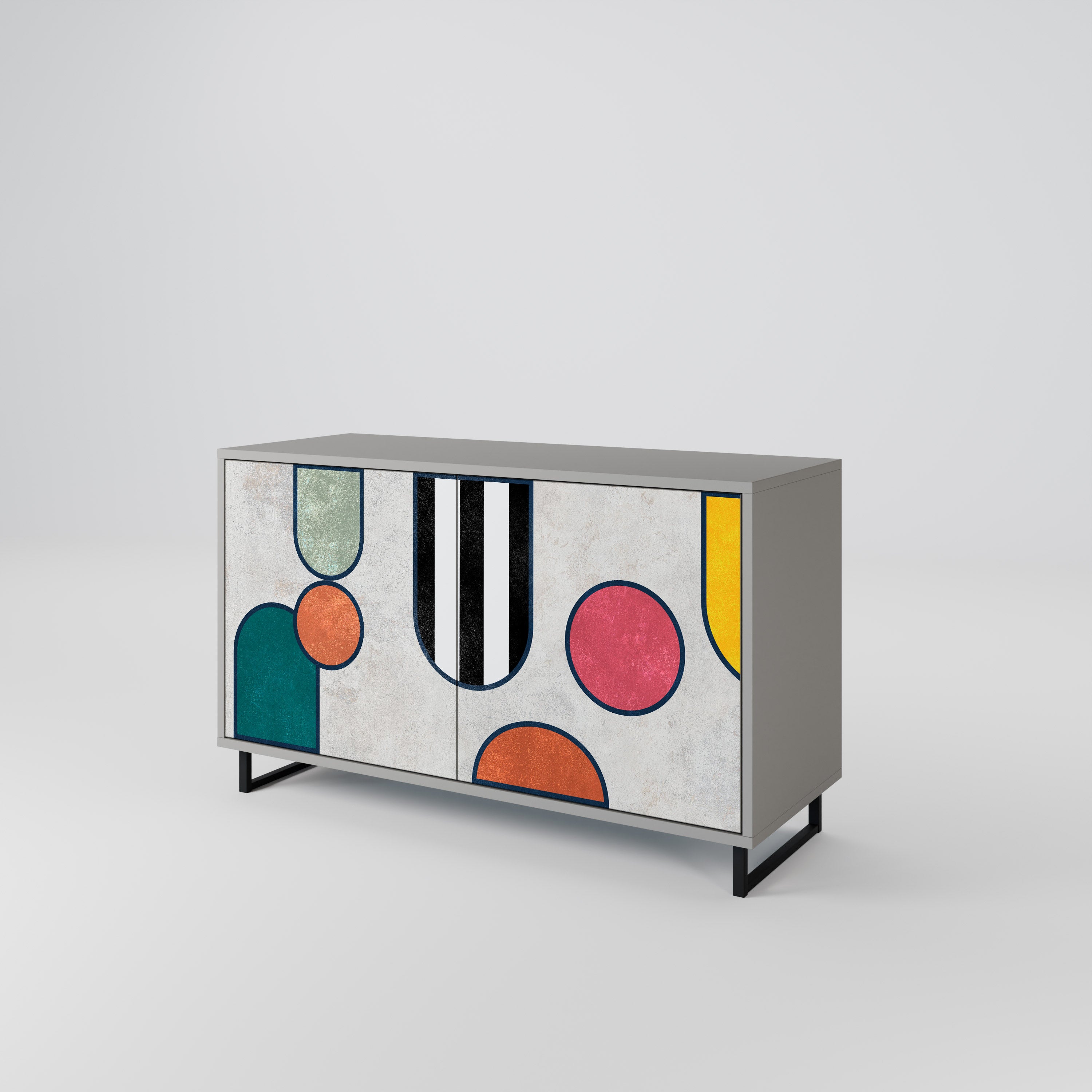 COOL STORY 2-Door Sideboard