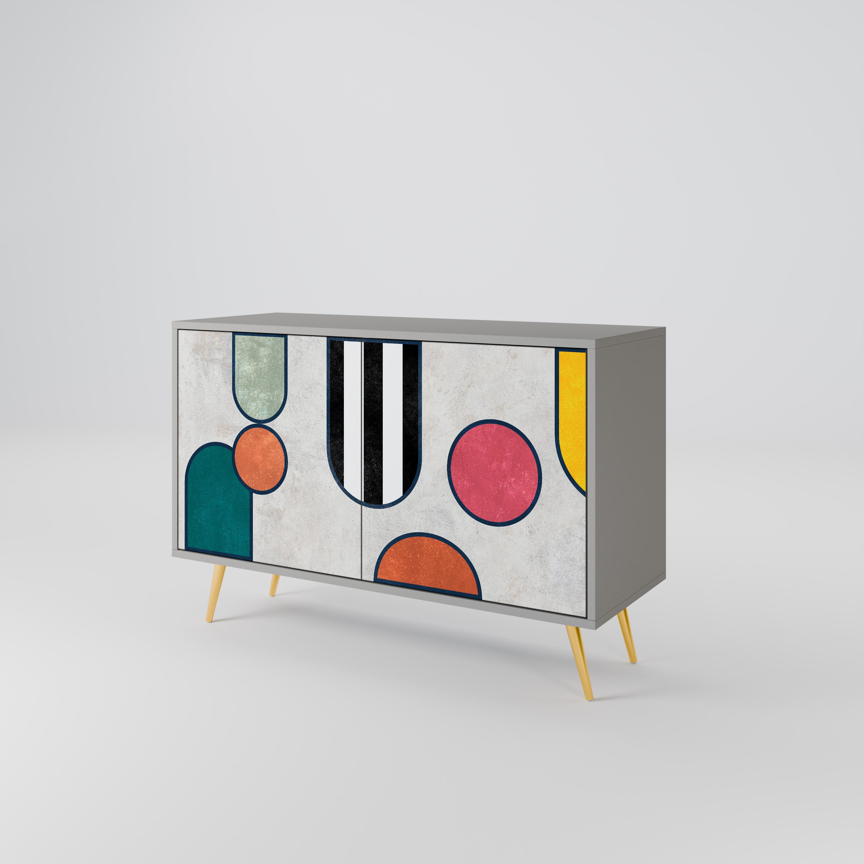 COOL STORY 2-Door Sideboard