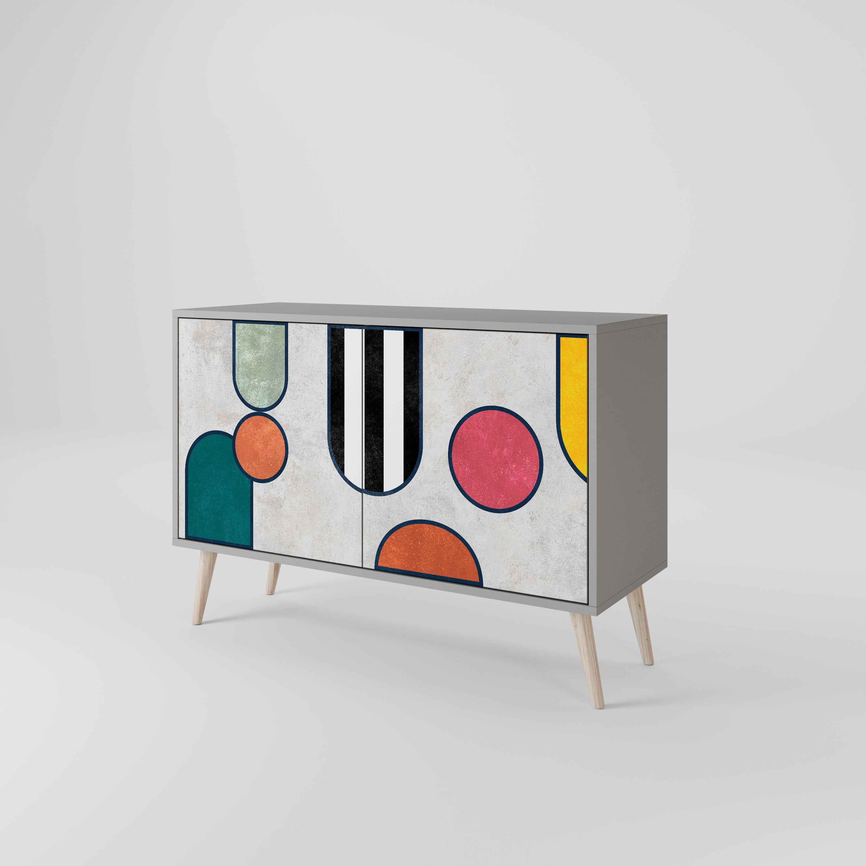 COOL STORY 2-Door Sideboard