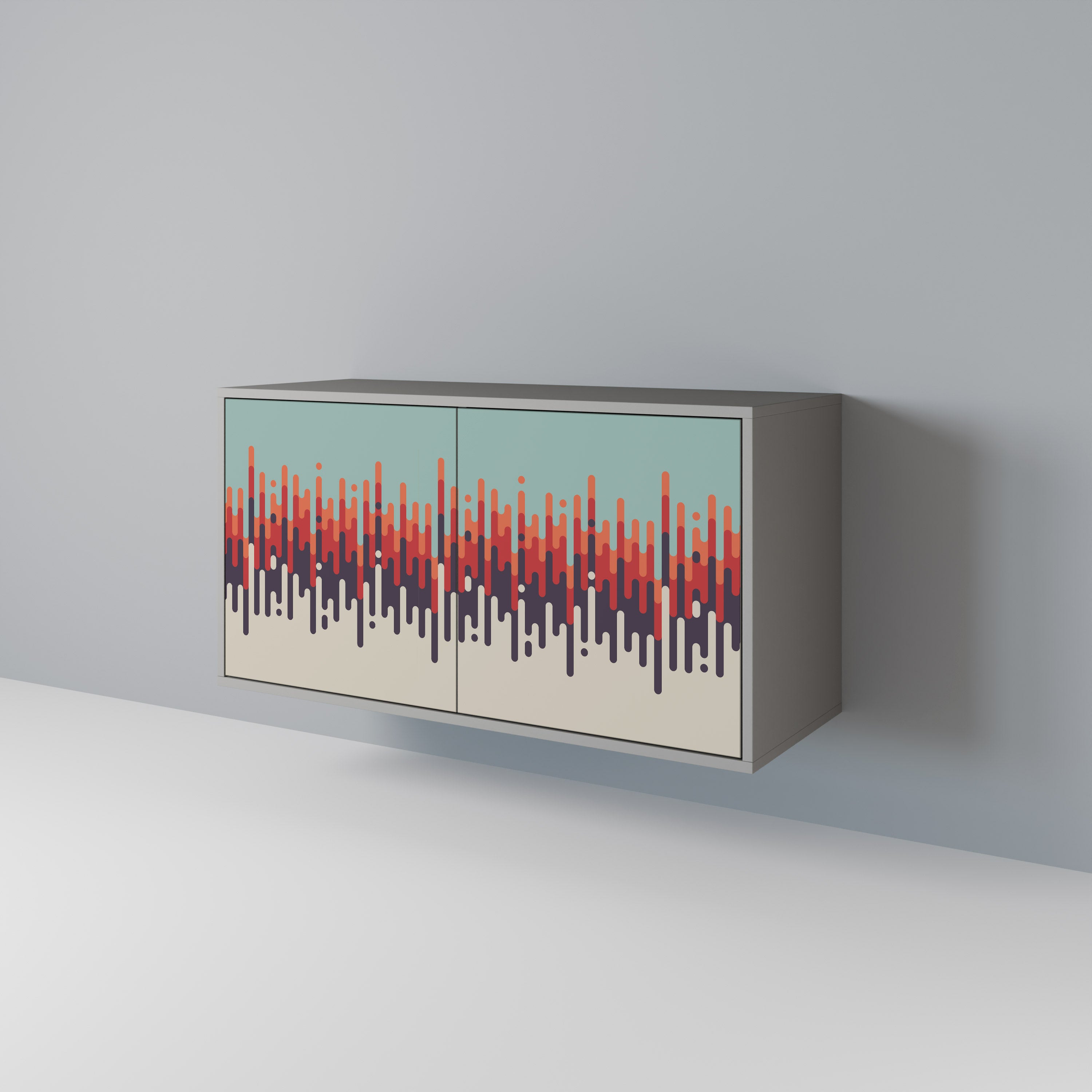 CHROMA CONTOURS 2-Door Sideboard