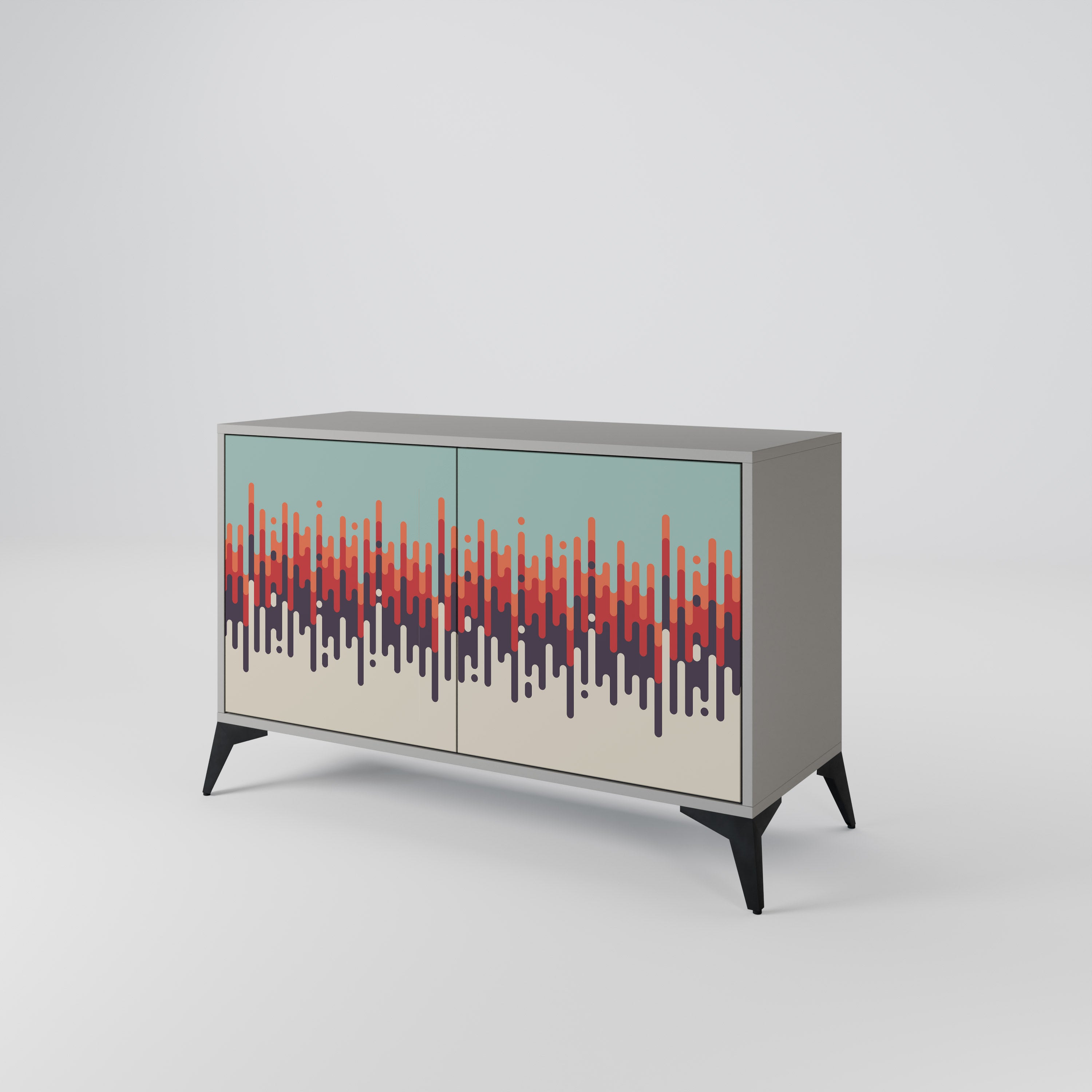 CHROMA CONTOURS 2-Door Sideboard