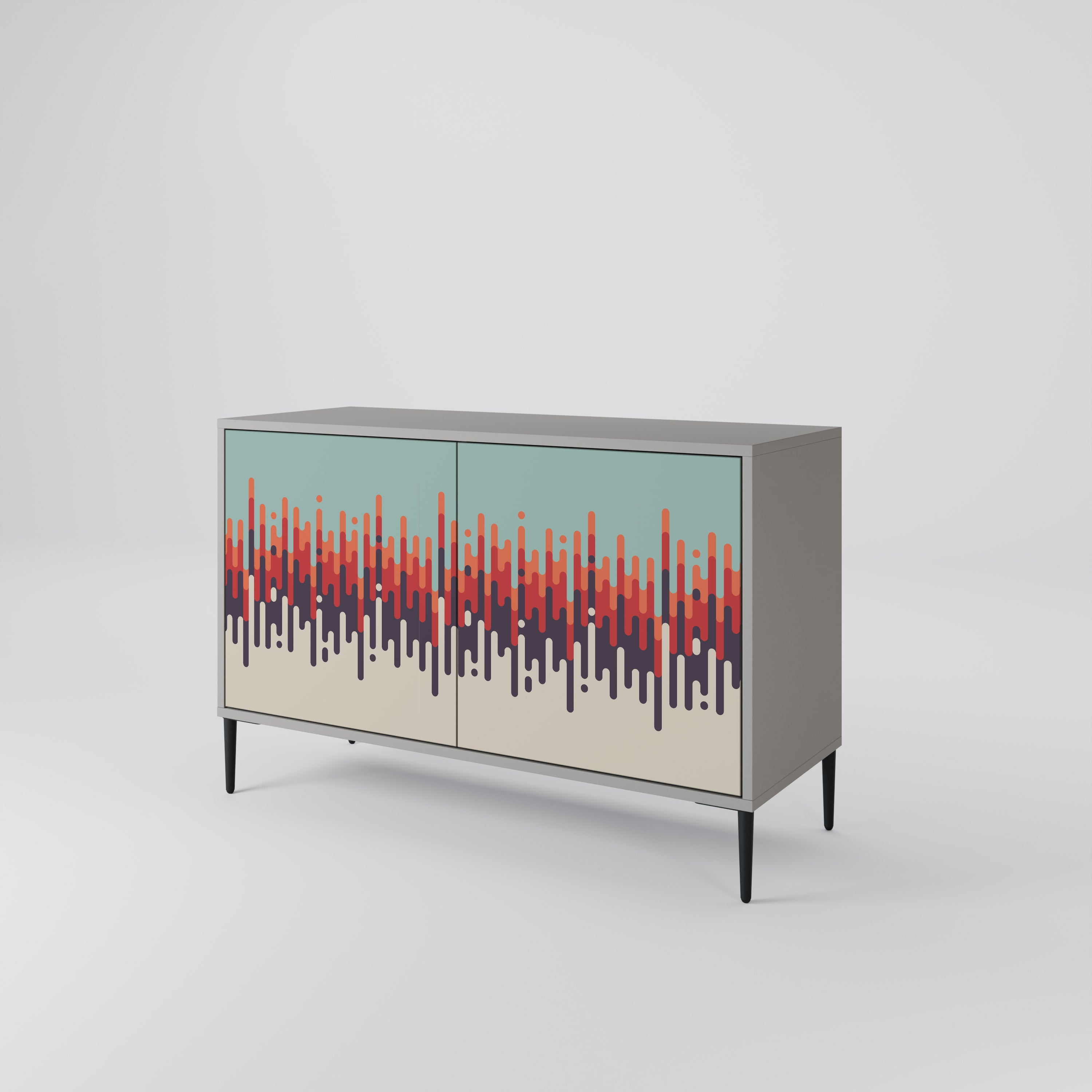 CHROMA CONTOURS 2-Door Sideboard