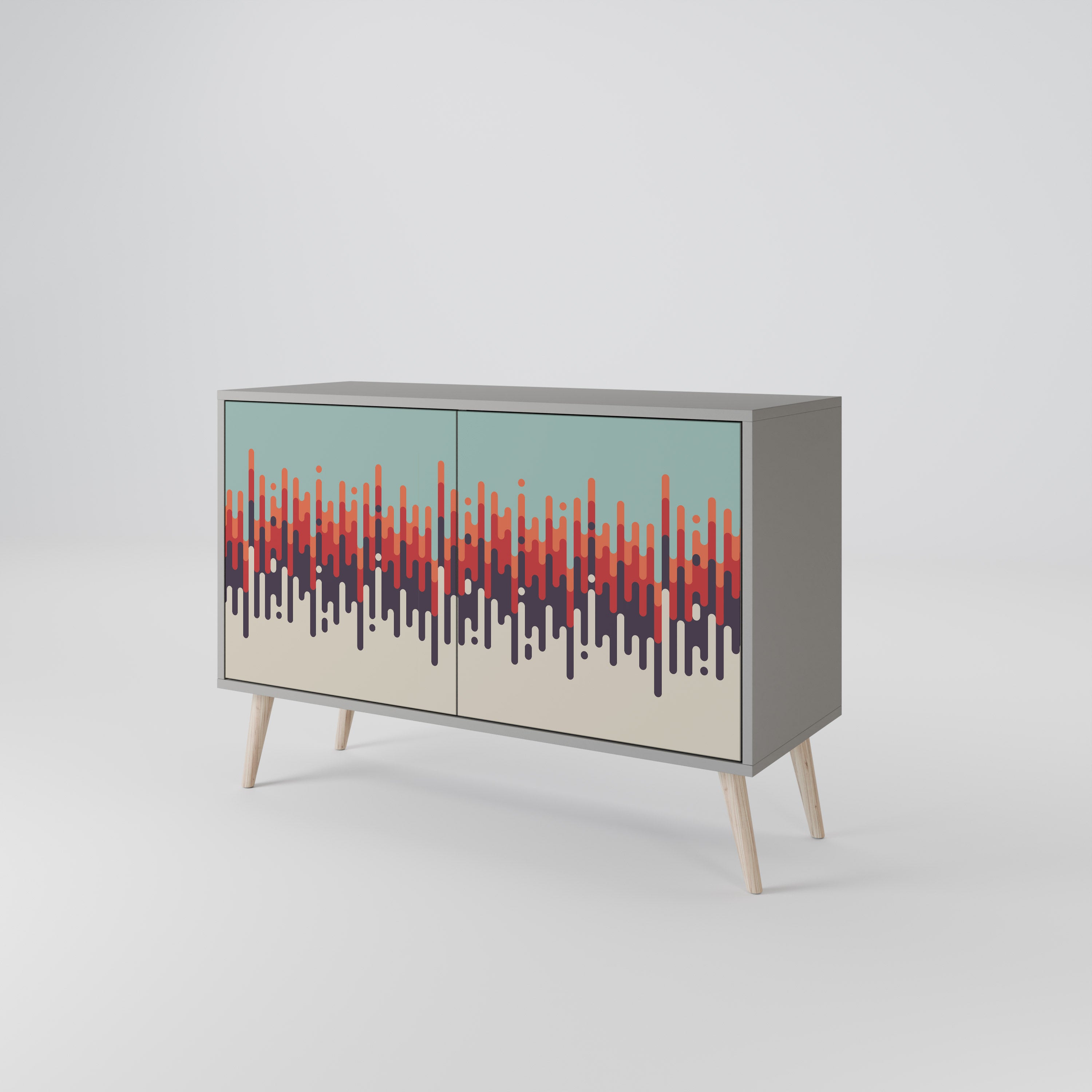 CHROMA CONTOURS 2-Door Sideboard