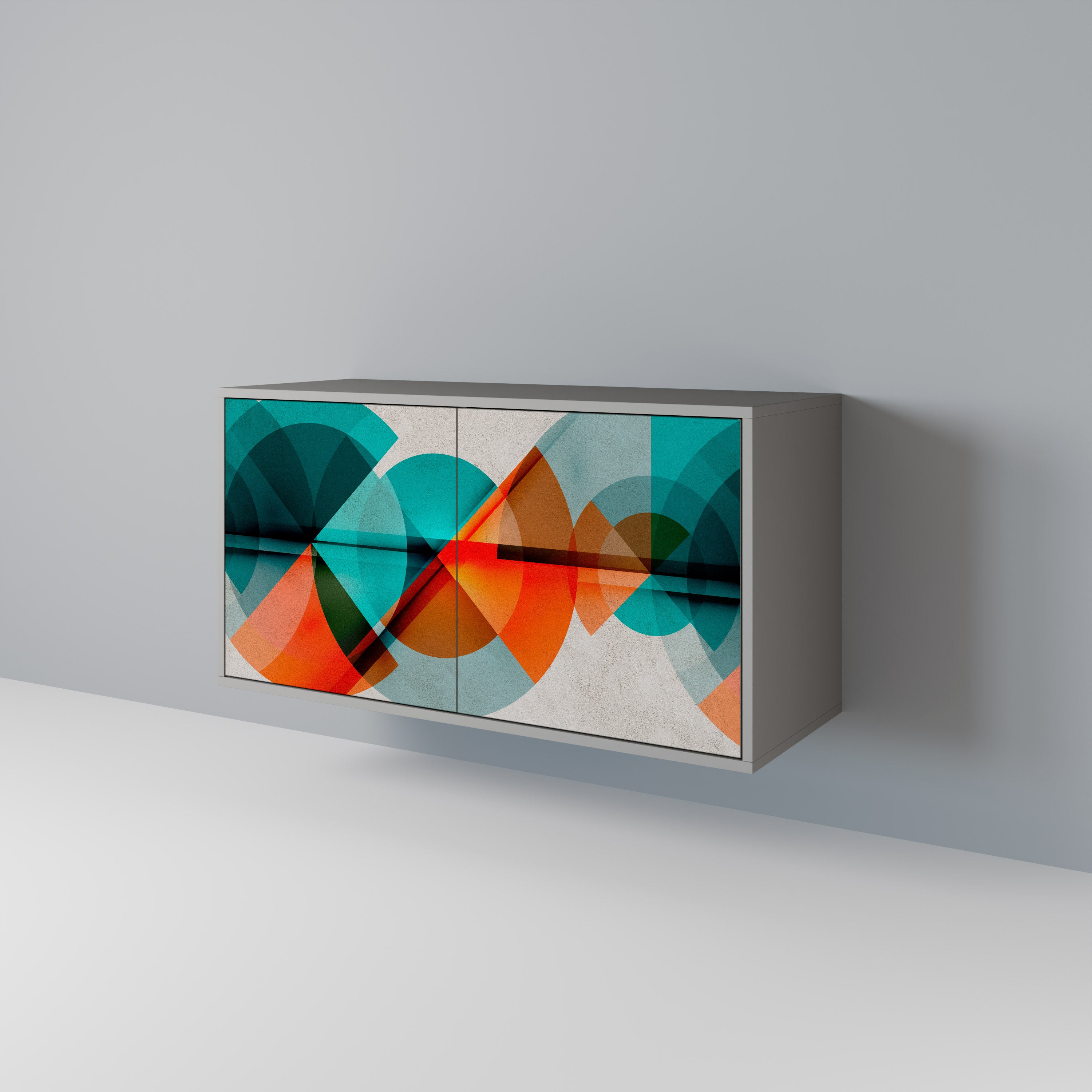 CIRCULAR RHAPSODY 2-Door Sideboard