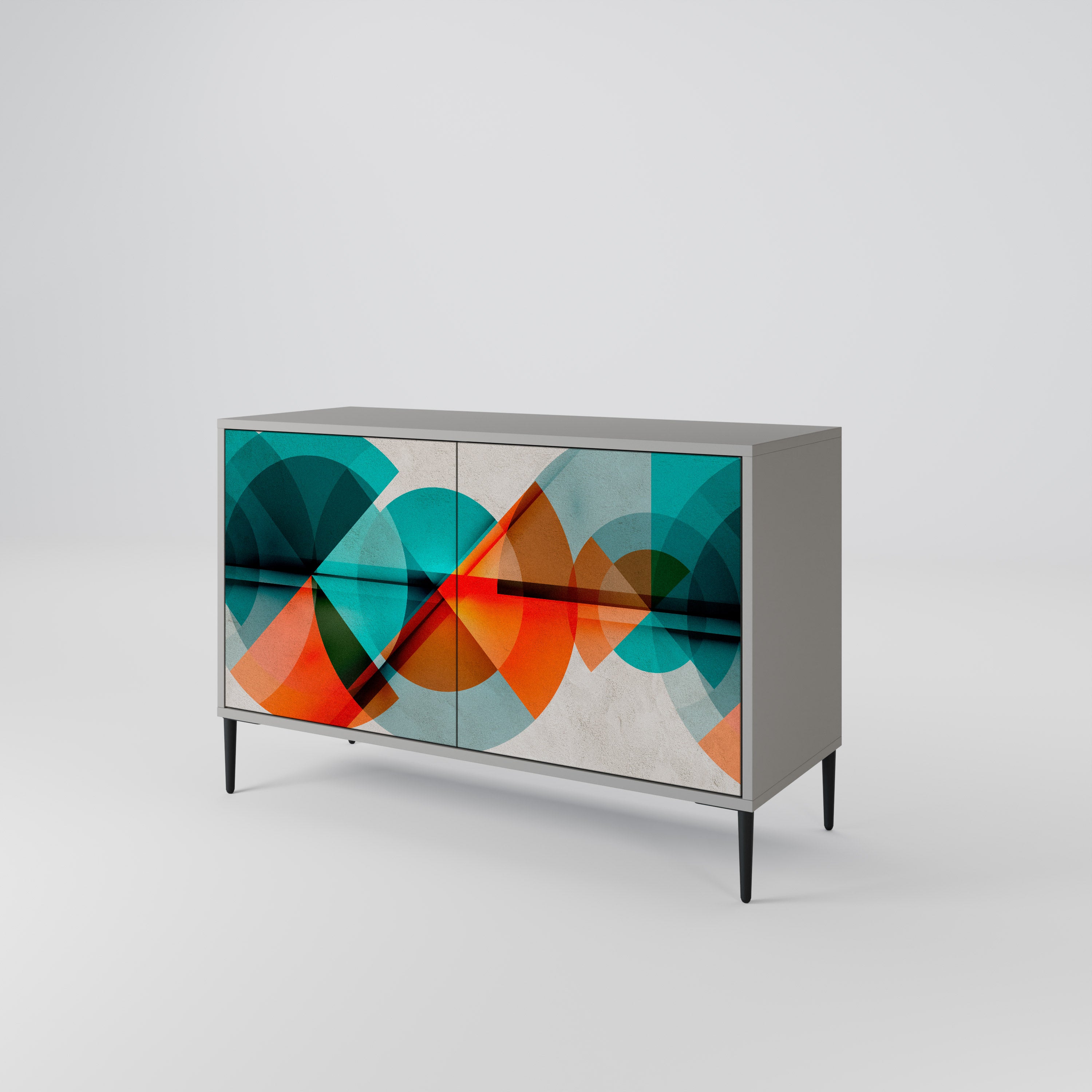 CIRCULAR RHAPSODY 2-Door Sideboard