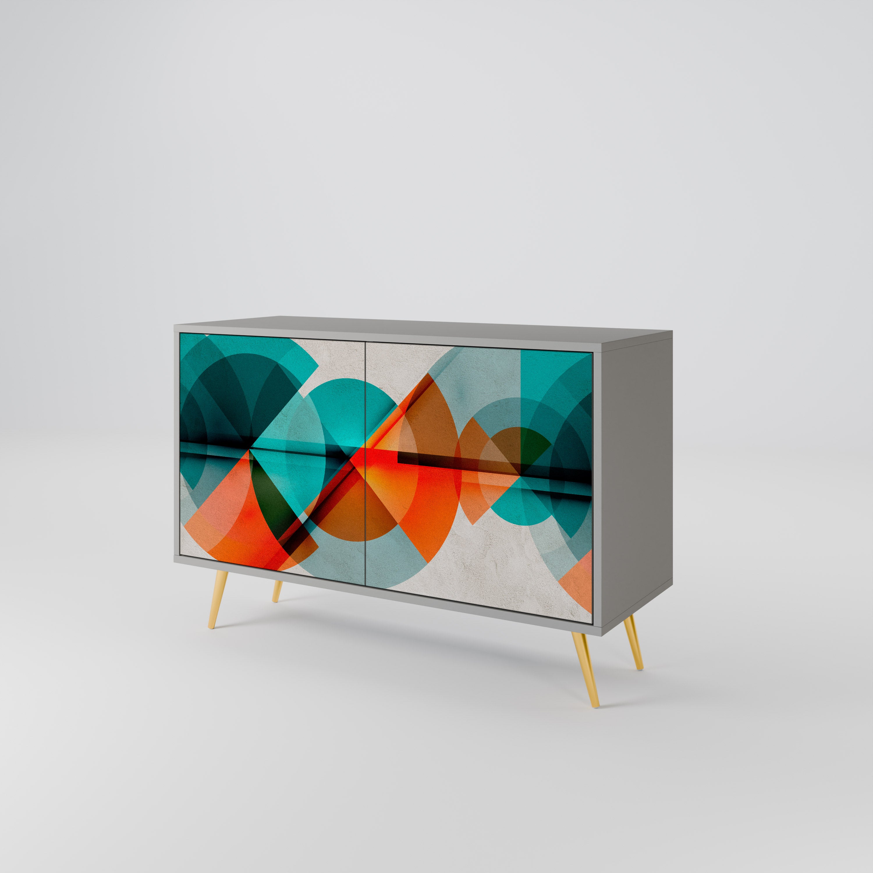 CIRCULAR RHAPSODY 2-Door Sideboard