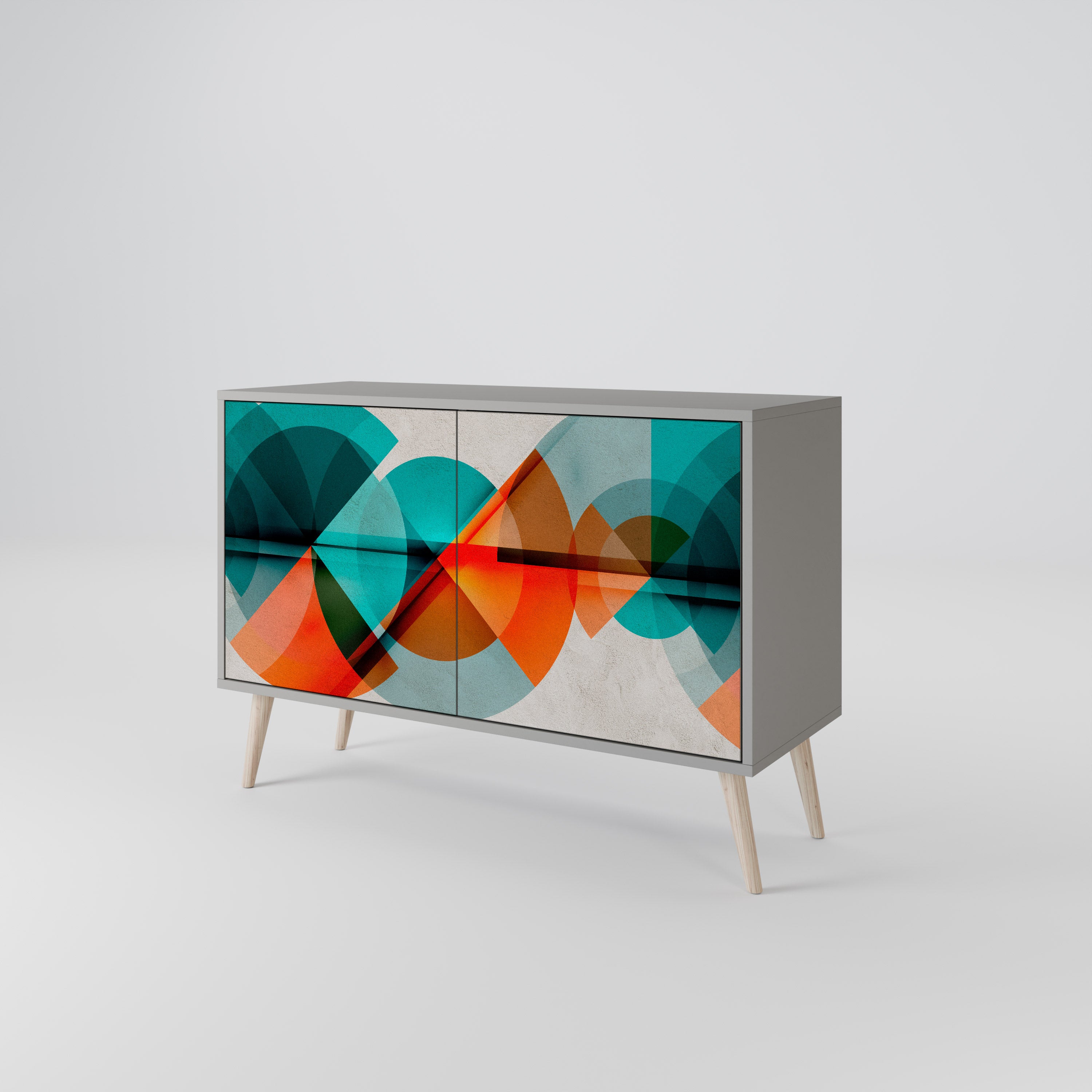 CIRCULAR RHAPSODY 2-Door Sideboard