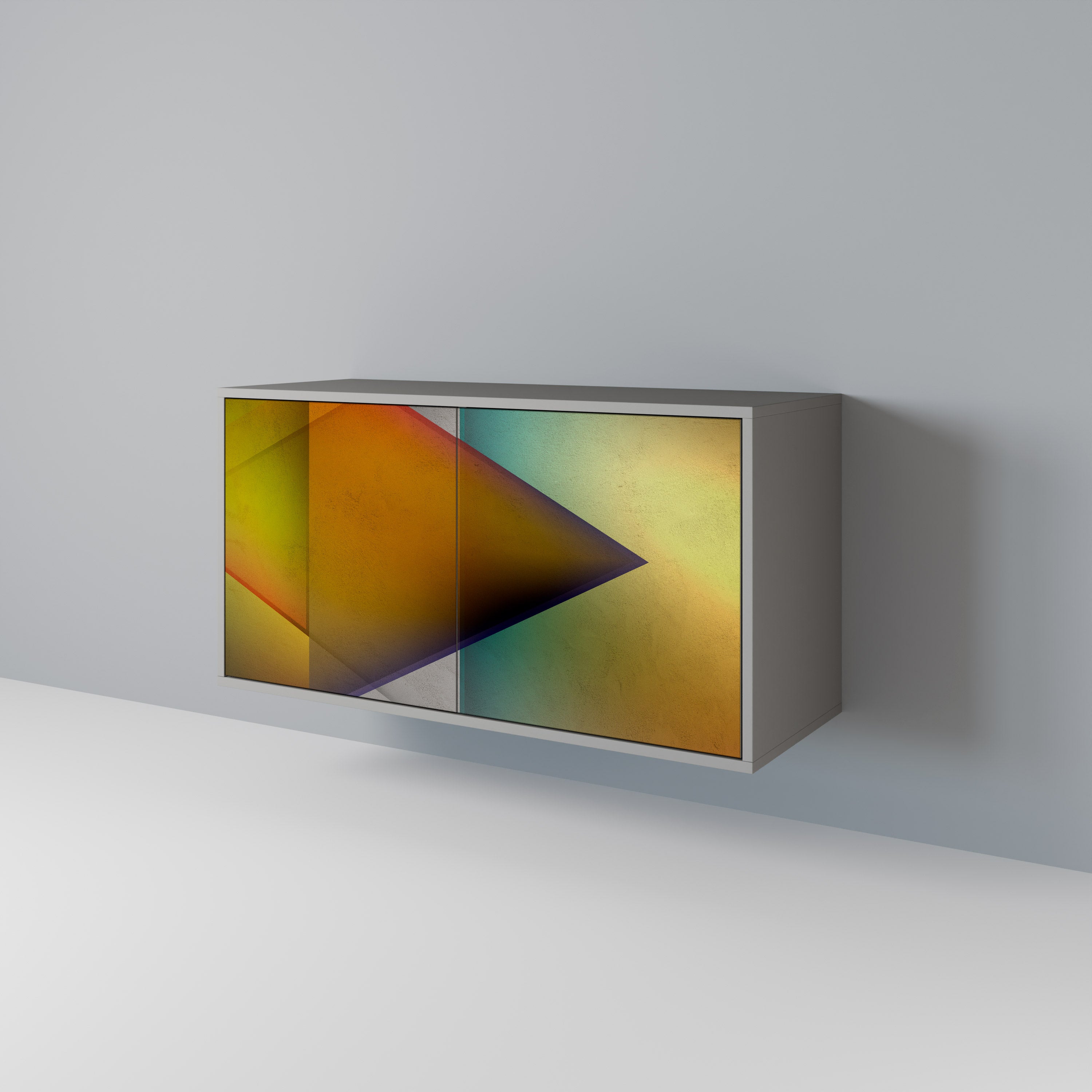 PIERCING SHARPNESS 2-Door Sideboard