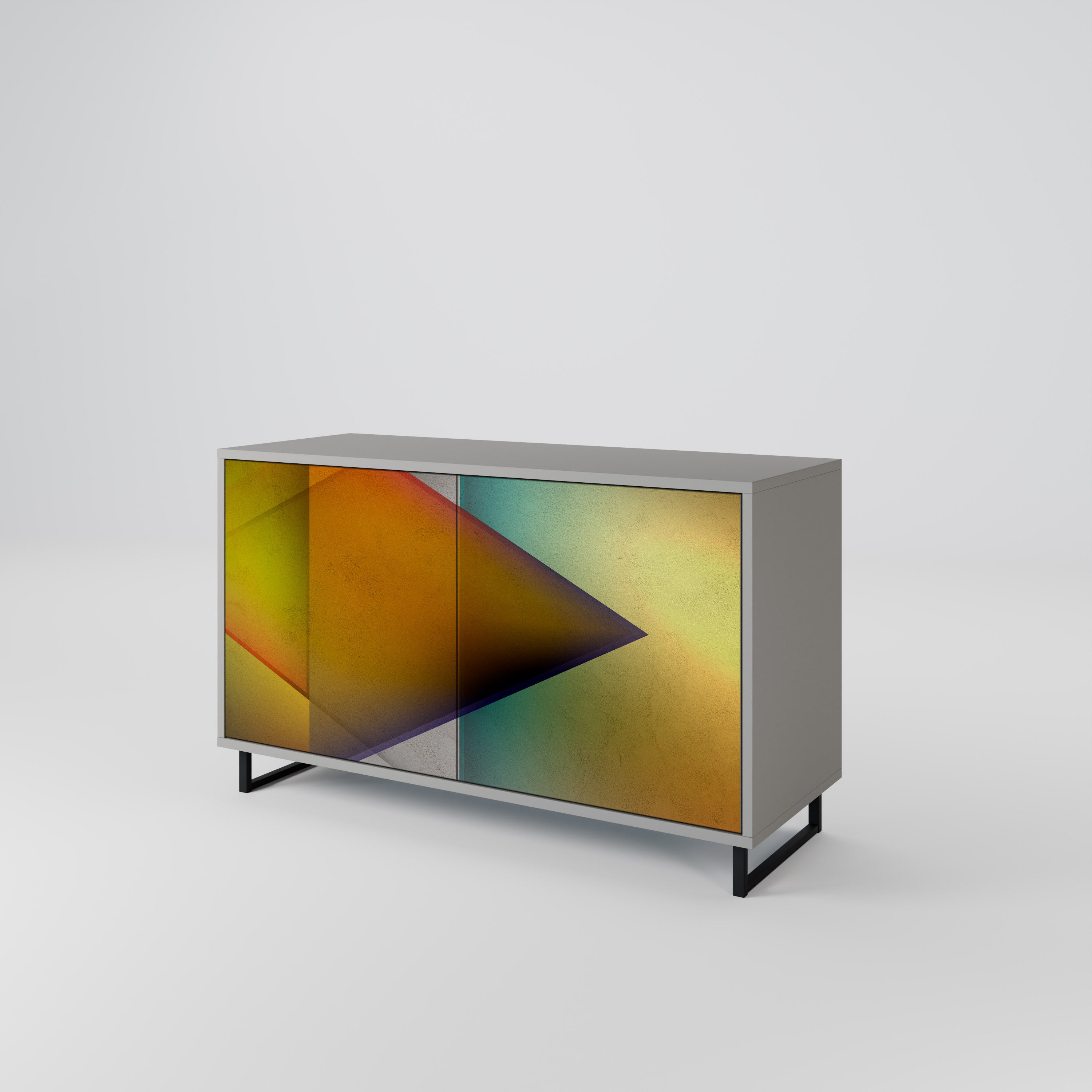 PIERCING SHARPNESS 2-Door Sideboard