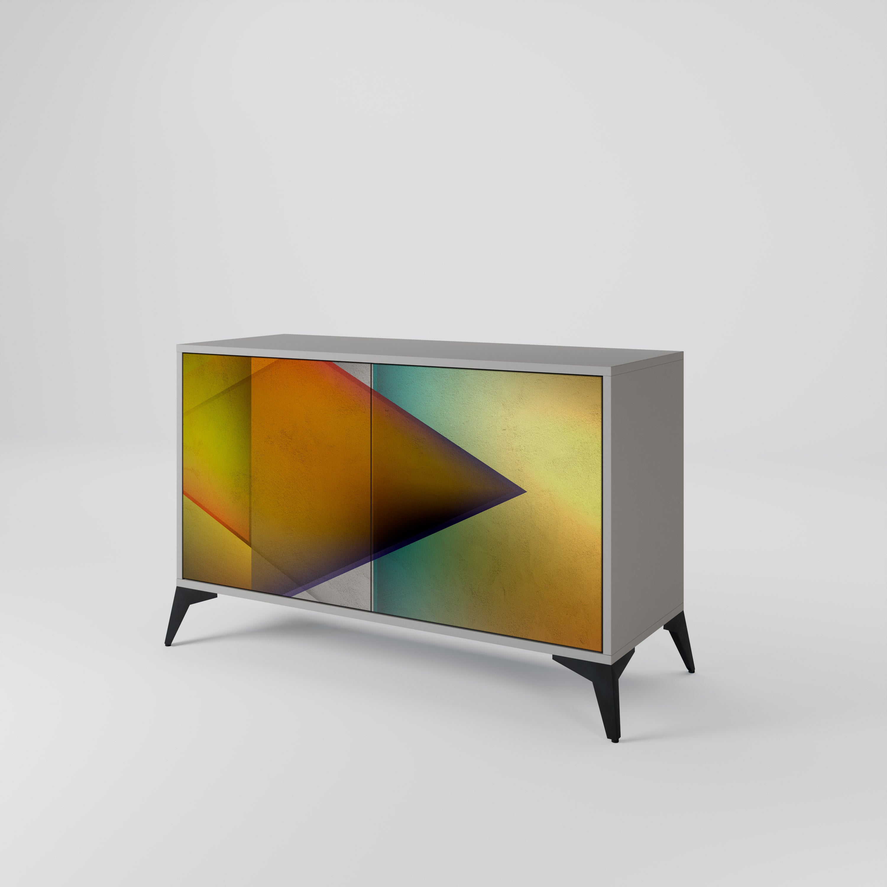 PIERCING SHARPNESS 2-Door Sideboard