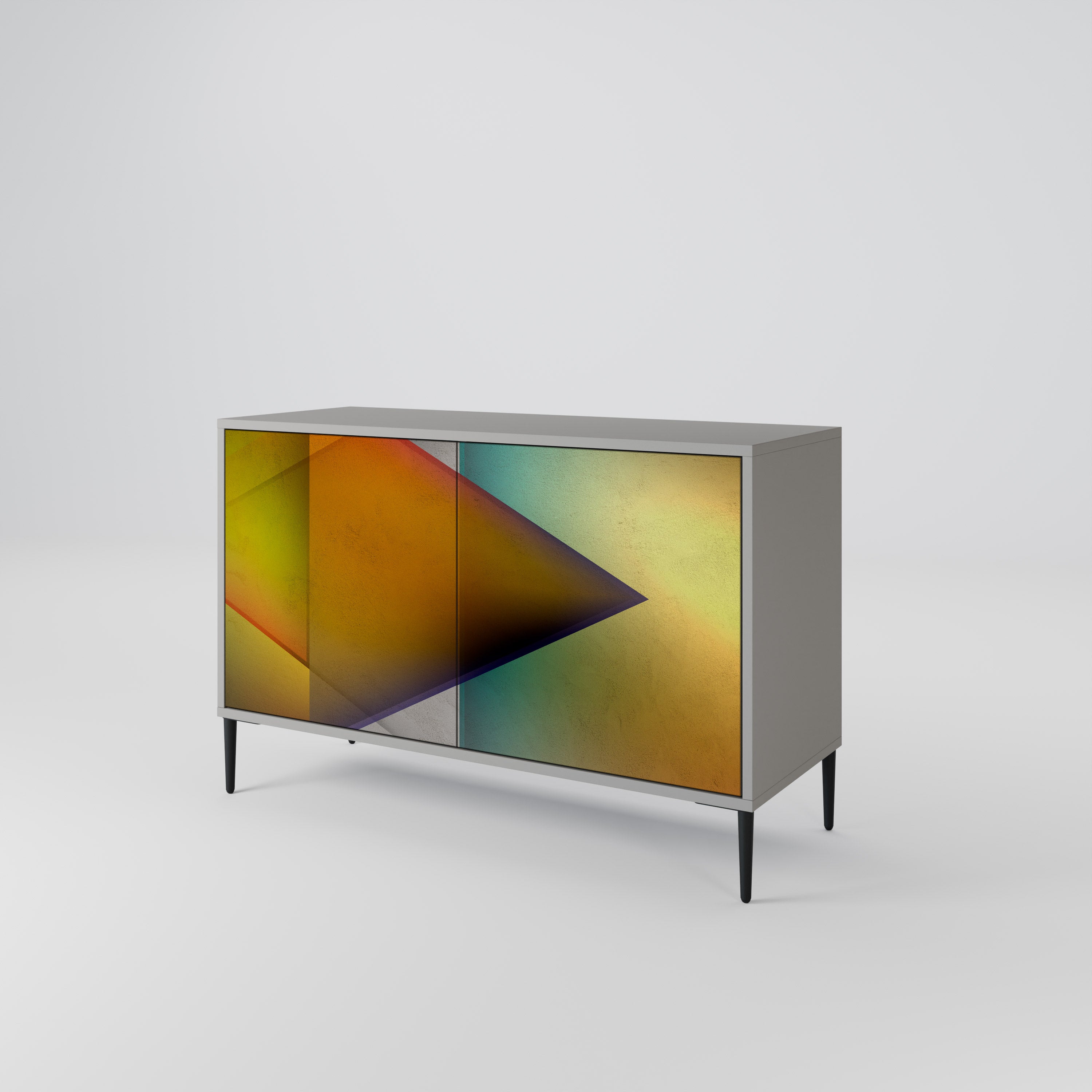 PIERCING SHARPNESS 2-Door Sideboard