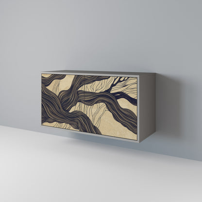 UNIFIED FRAGMENTS Dvoudveřová komoda