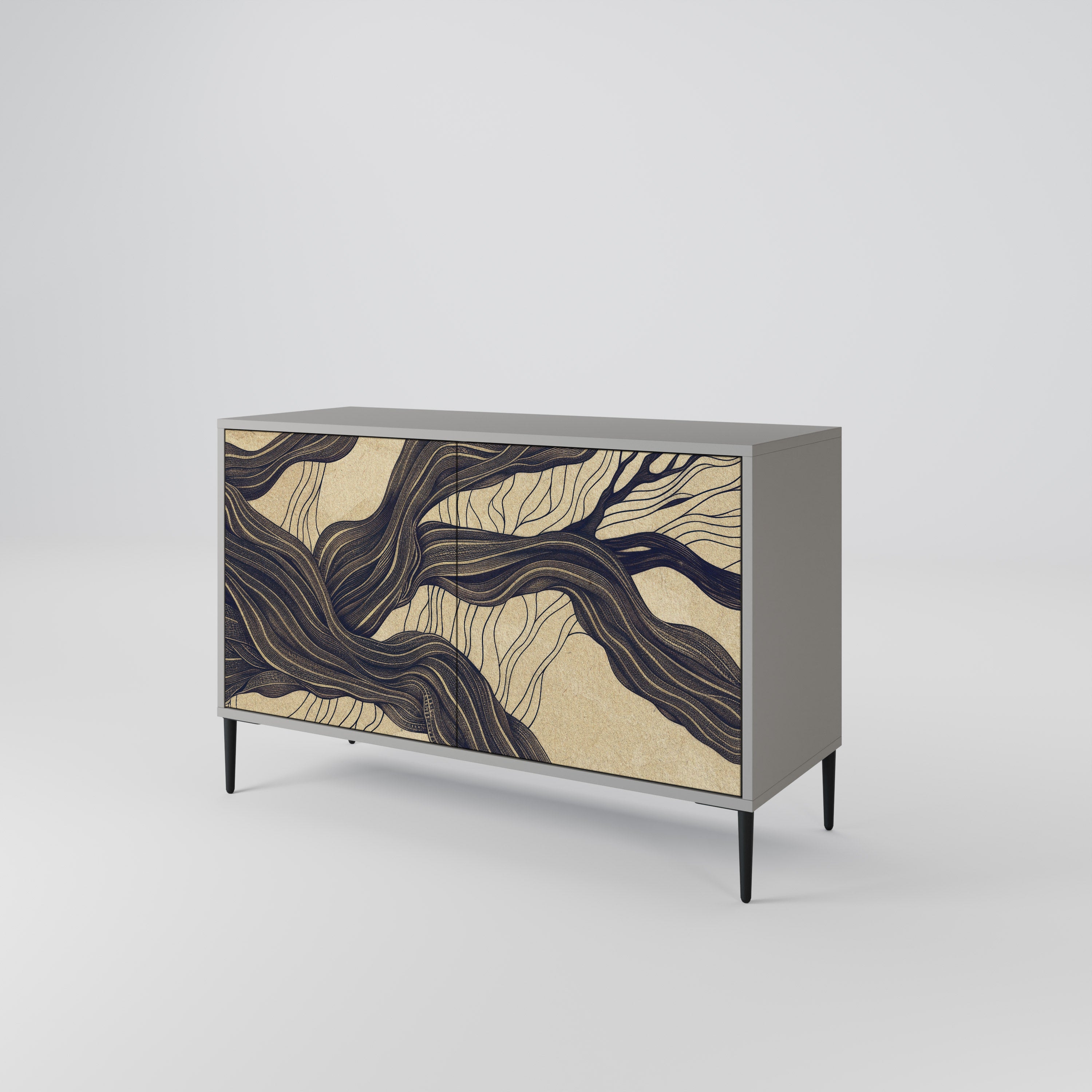UNIFIED FRAGMENTS 2-Door Sideboard