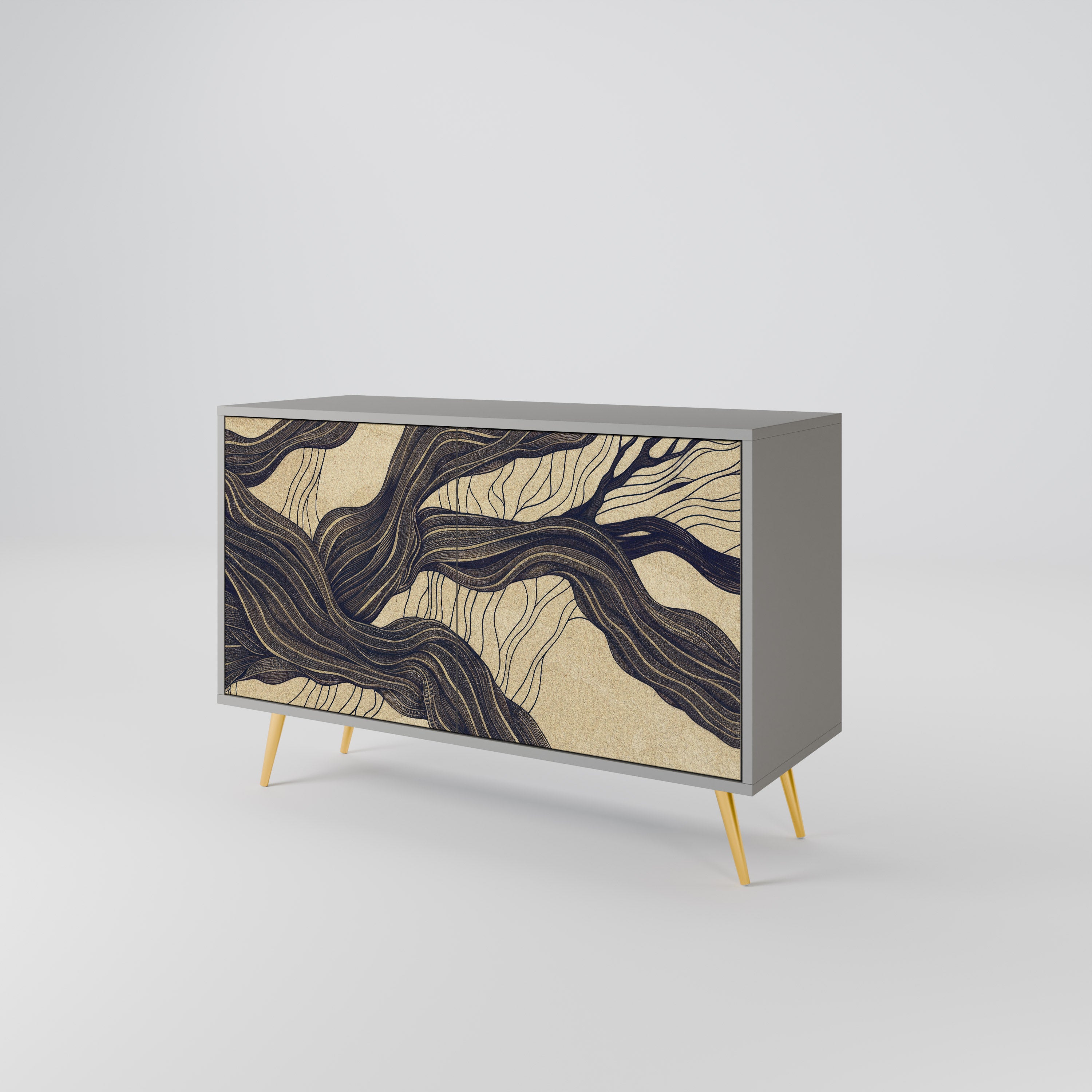UNIFIED FRAGMENTS 2-Door Sideboard