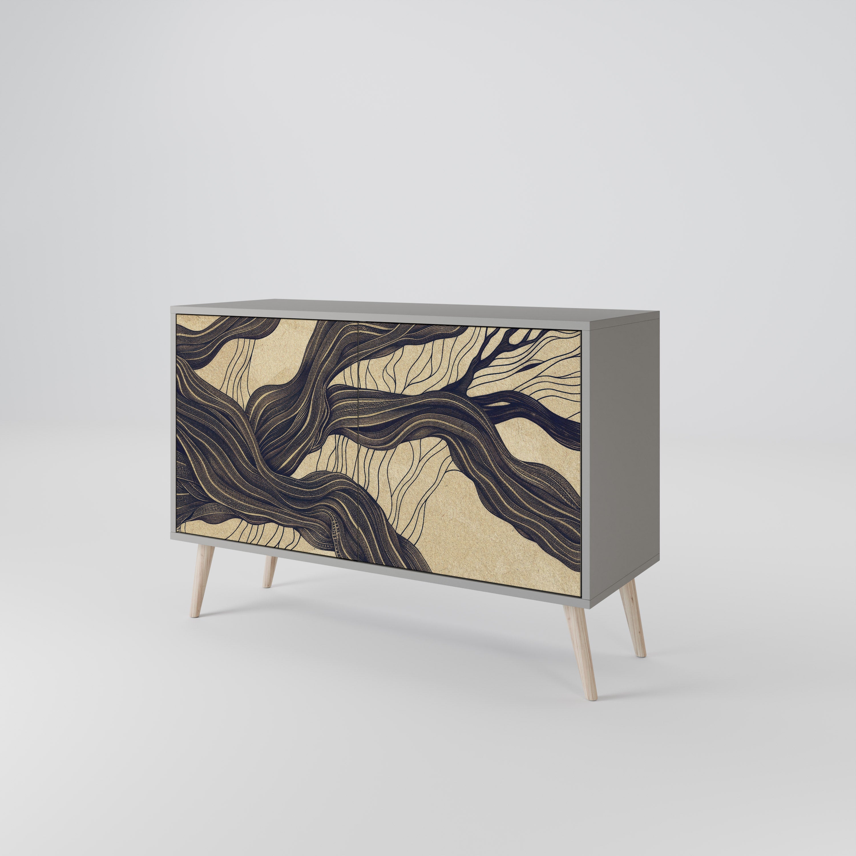 UNIFIED FRAGMENTS 2-Door Sideboard