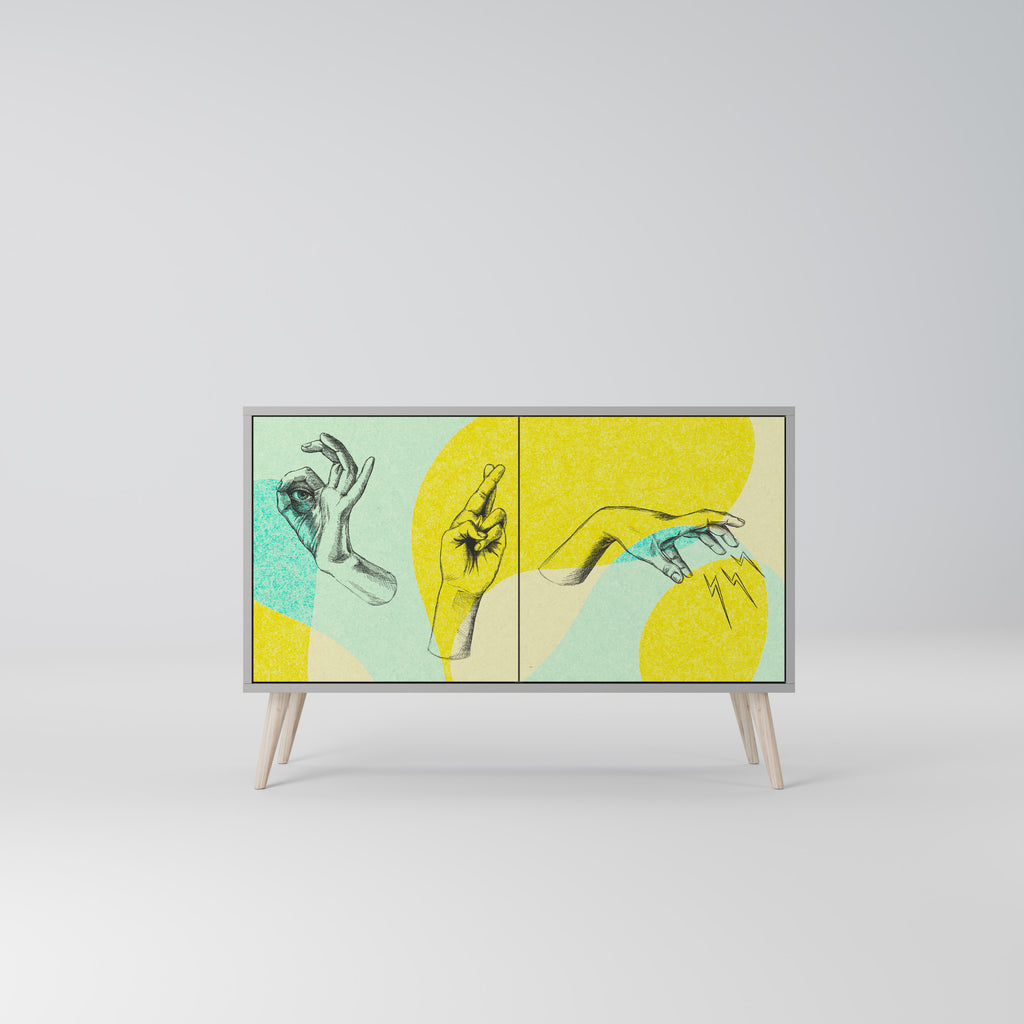 BODY LANGUAGE 2-Door Sideboard