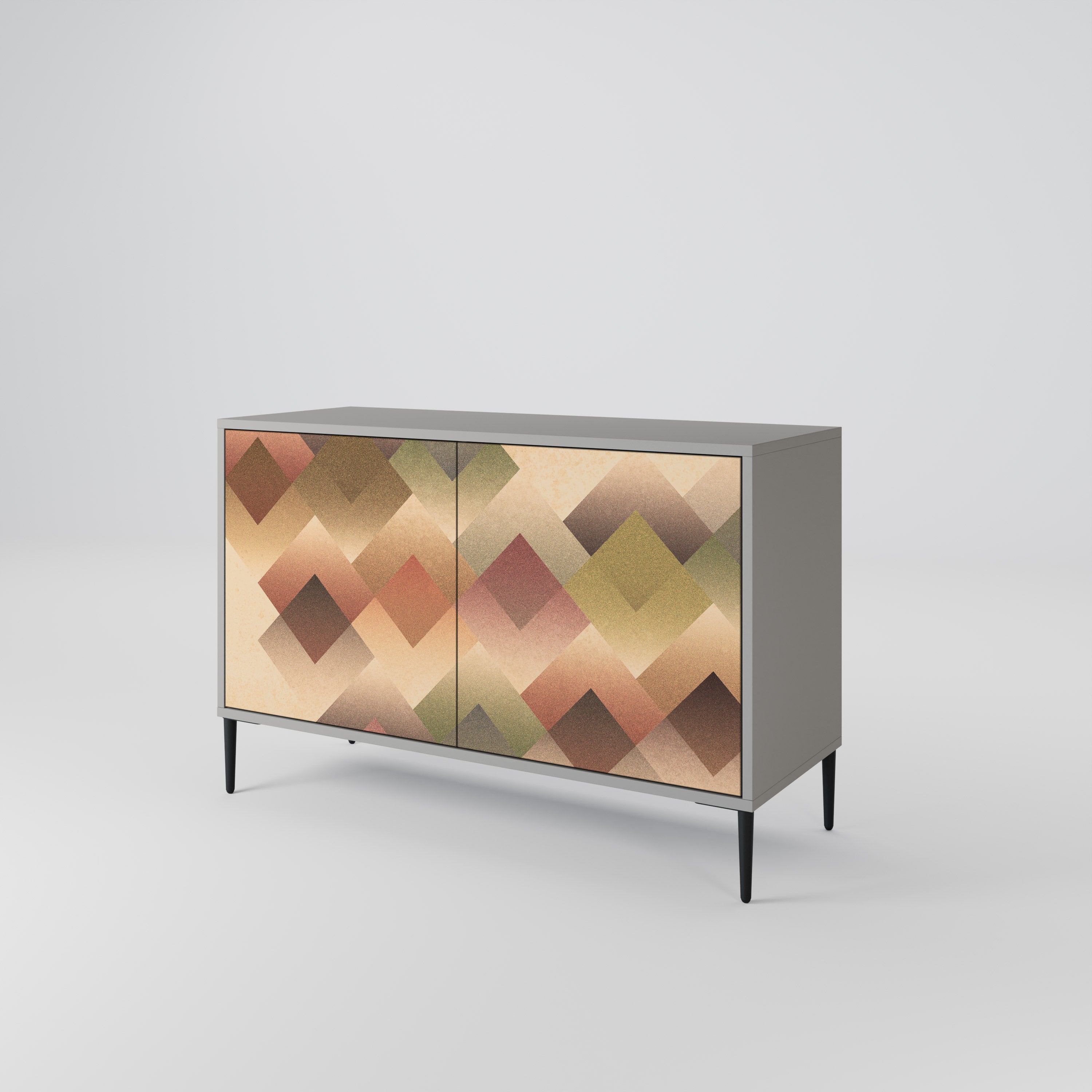 GEOMETRIC FUSION 2-Door Sideboard