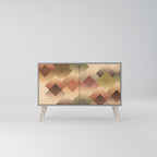 GEOMETRIC FUSION 2-Door Sideboard