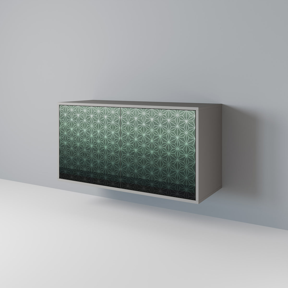 ORNAMENTAL GLIMMER Dvoudveřová komoda