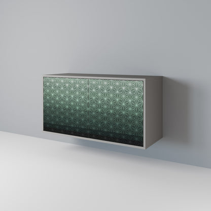 ORNAMENTAL GLIMMER Dvoudveřová komoda