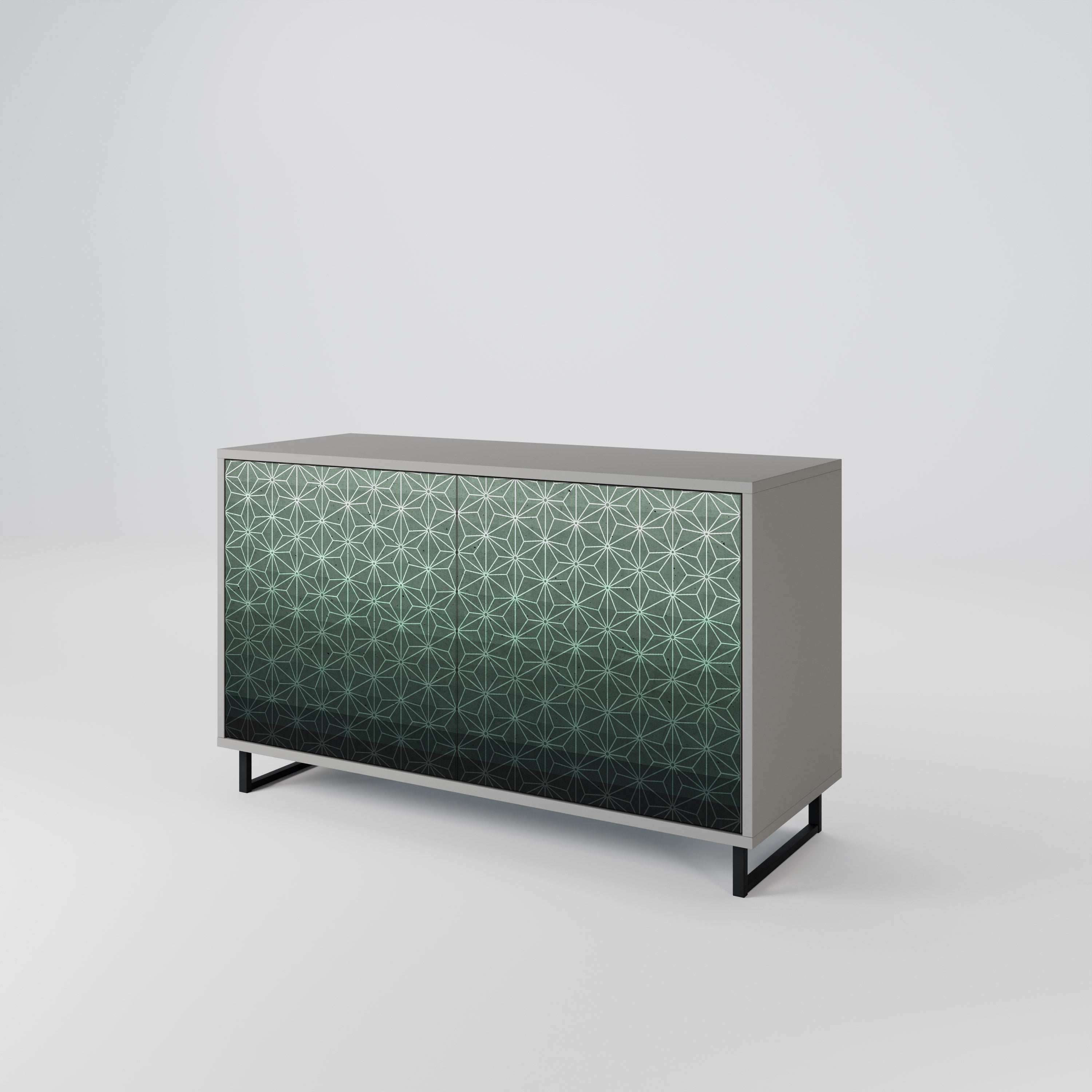 ORNAMENTAL GLIMMER 2-Door Sideboard