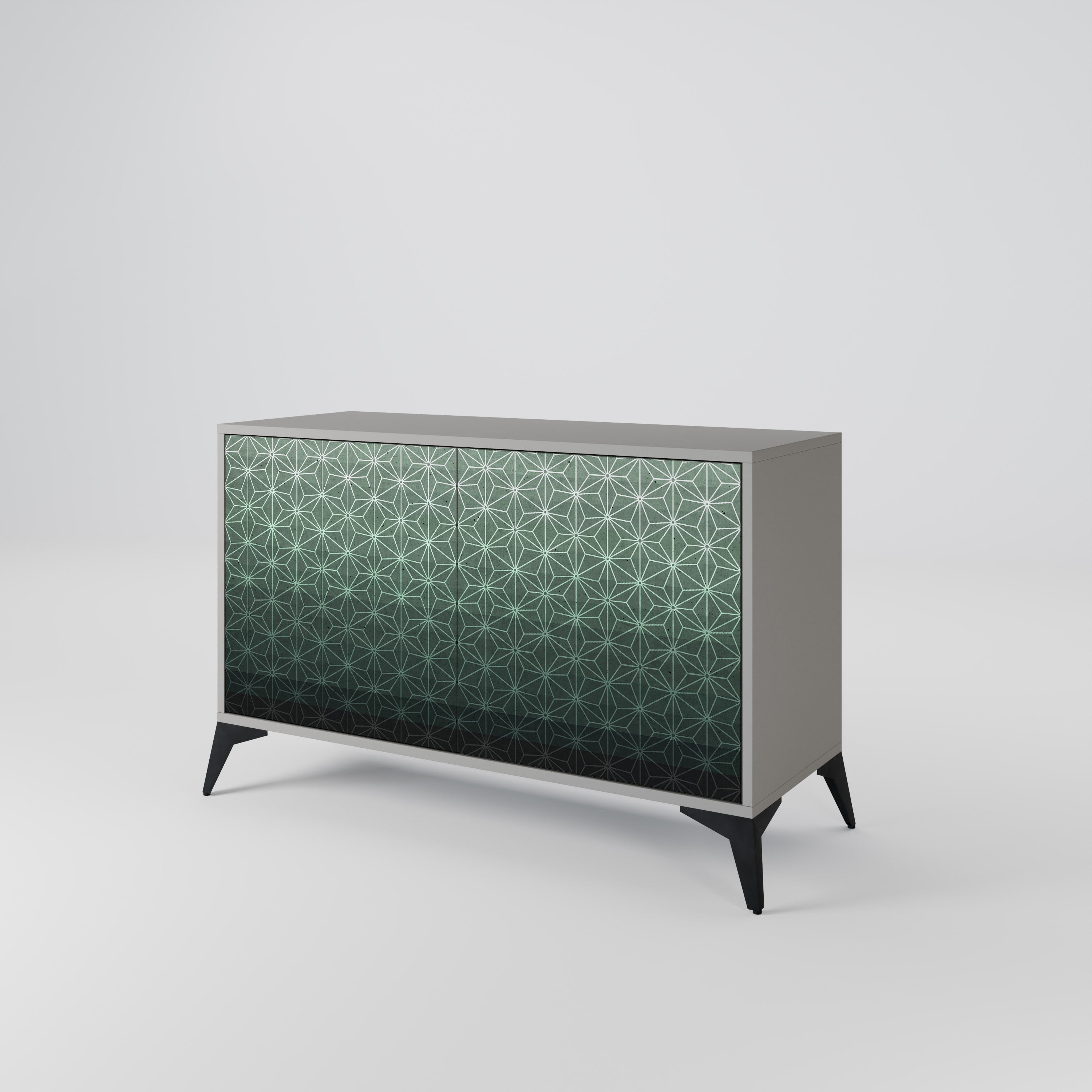 ORNAMENTAL GLIMMER 2-Door Sideboard