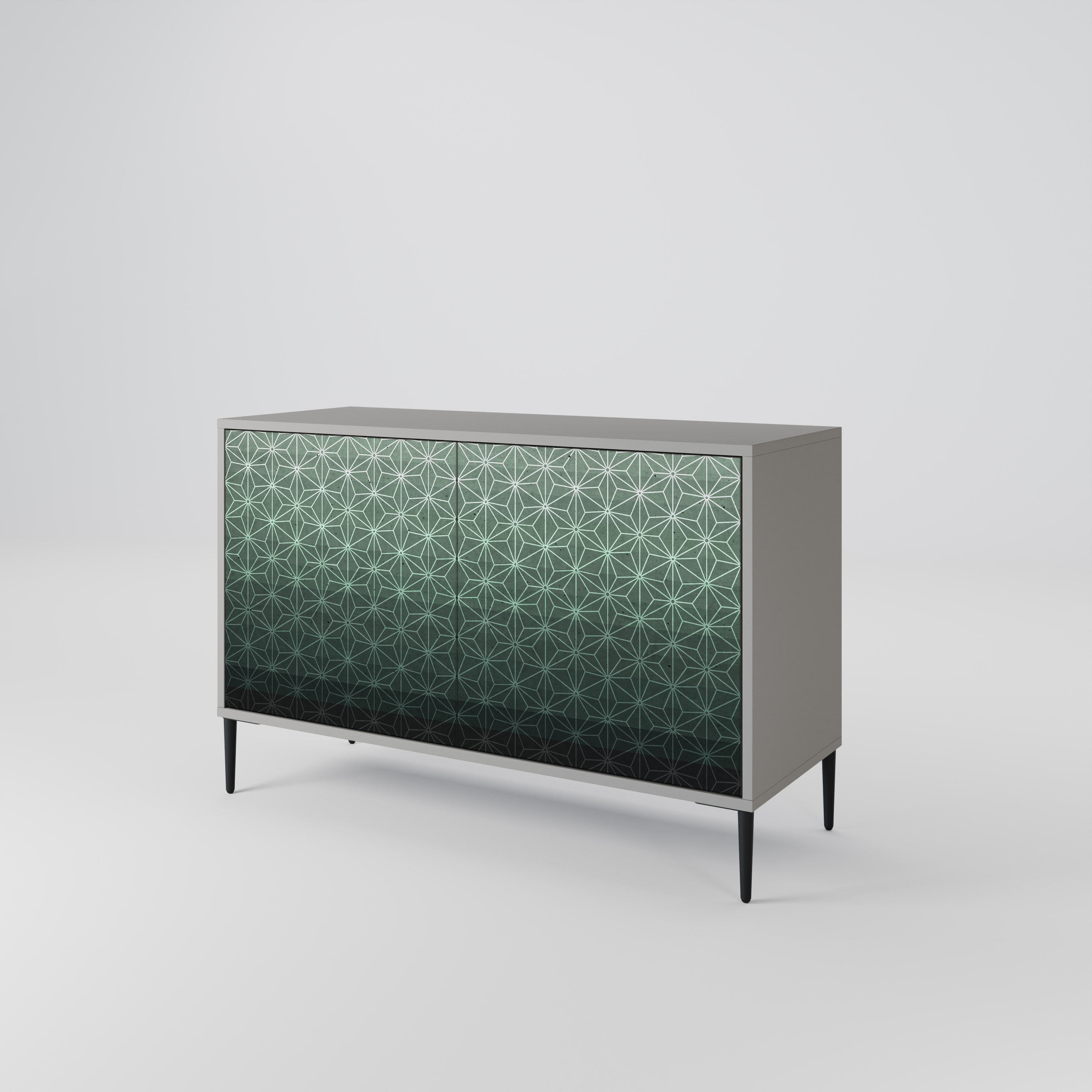 ORNAMENTAL GLIMMER 2-Door Sideboard