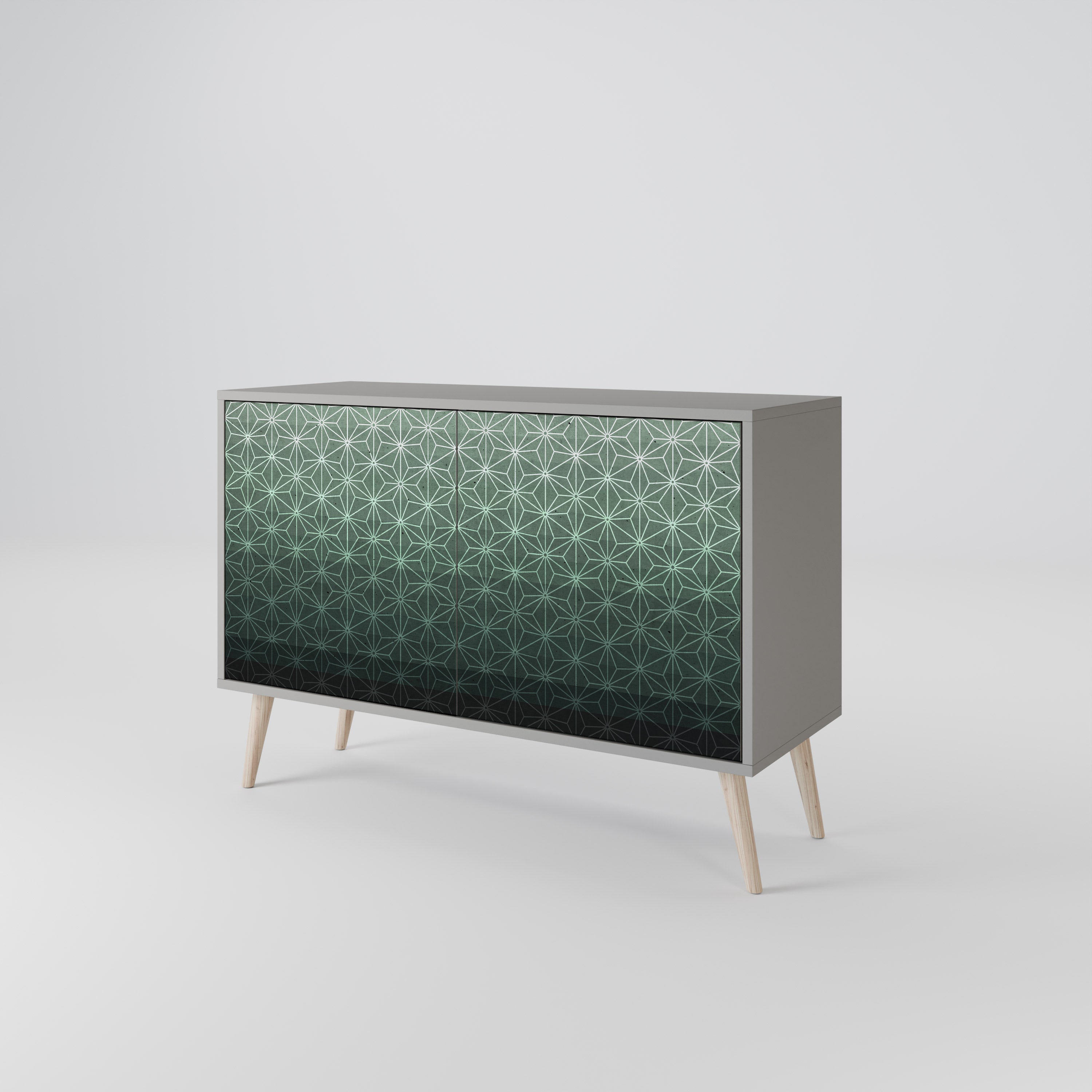 ORNAMENTAL GLIMMER 2-Door Sideboard