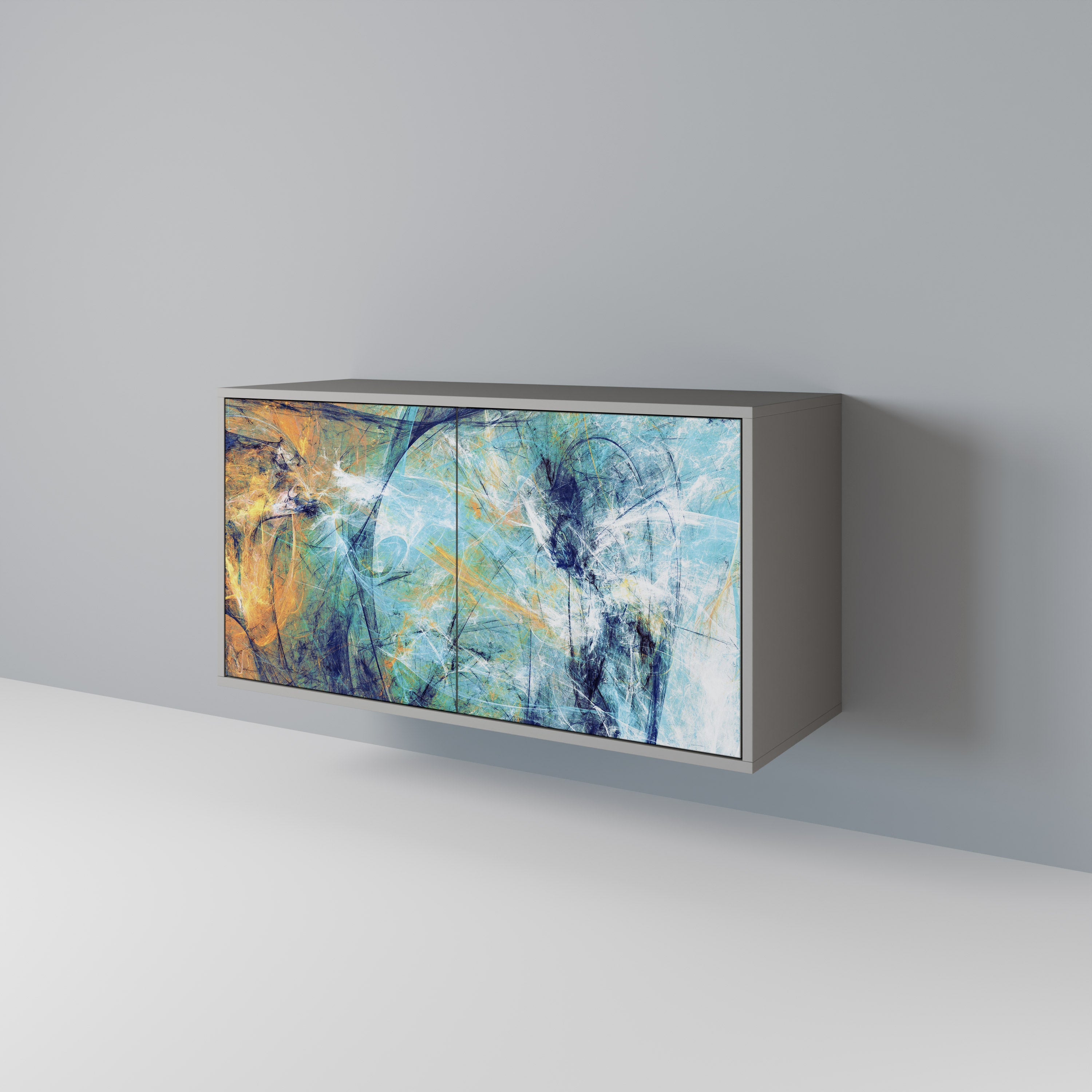 ABSTRACT THOUGHTS 2-Door Sideboard