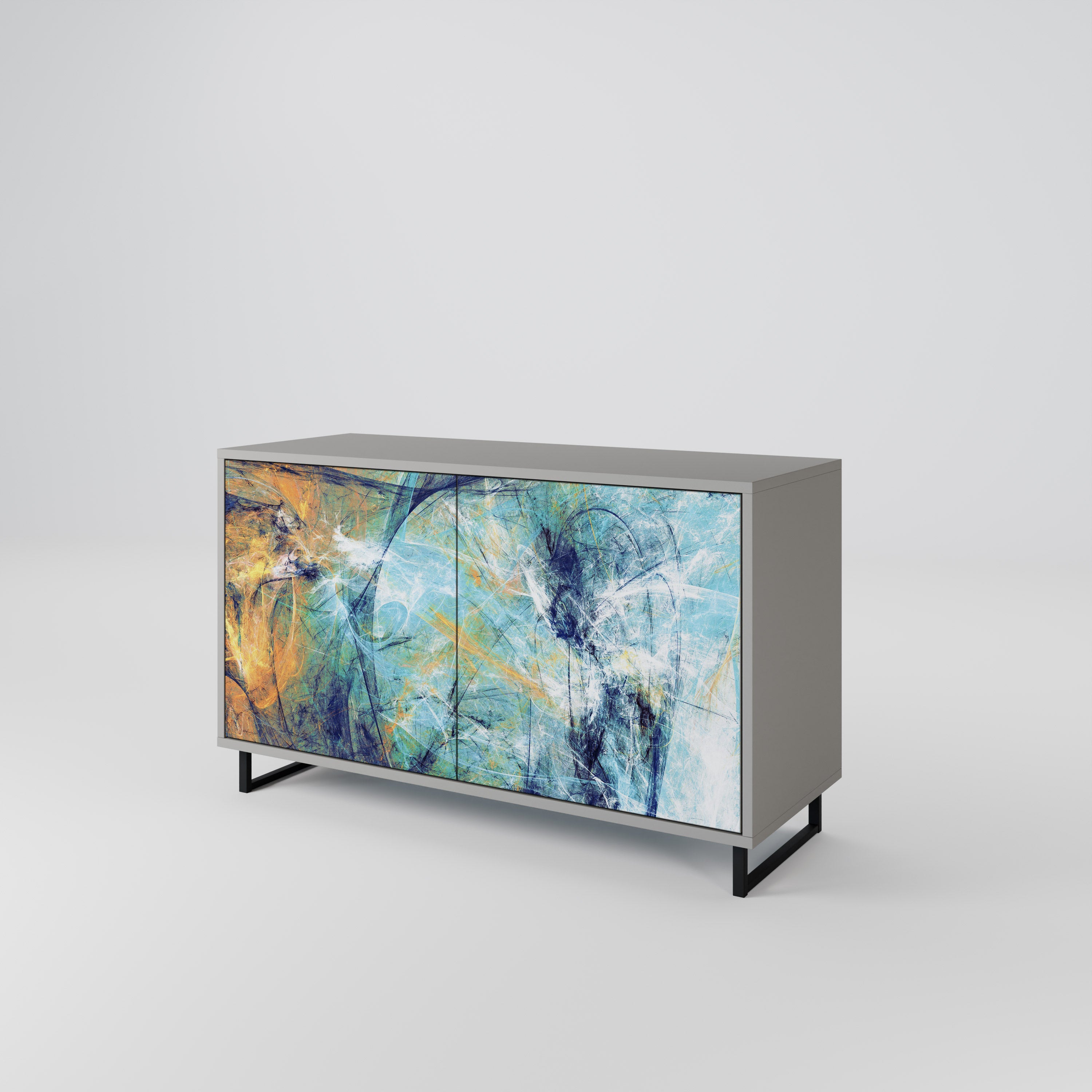 ABSTRACT THOUGHTS 2-Door Sideboard