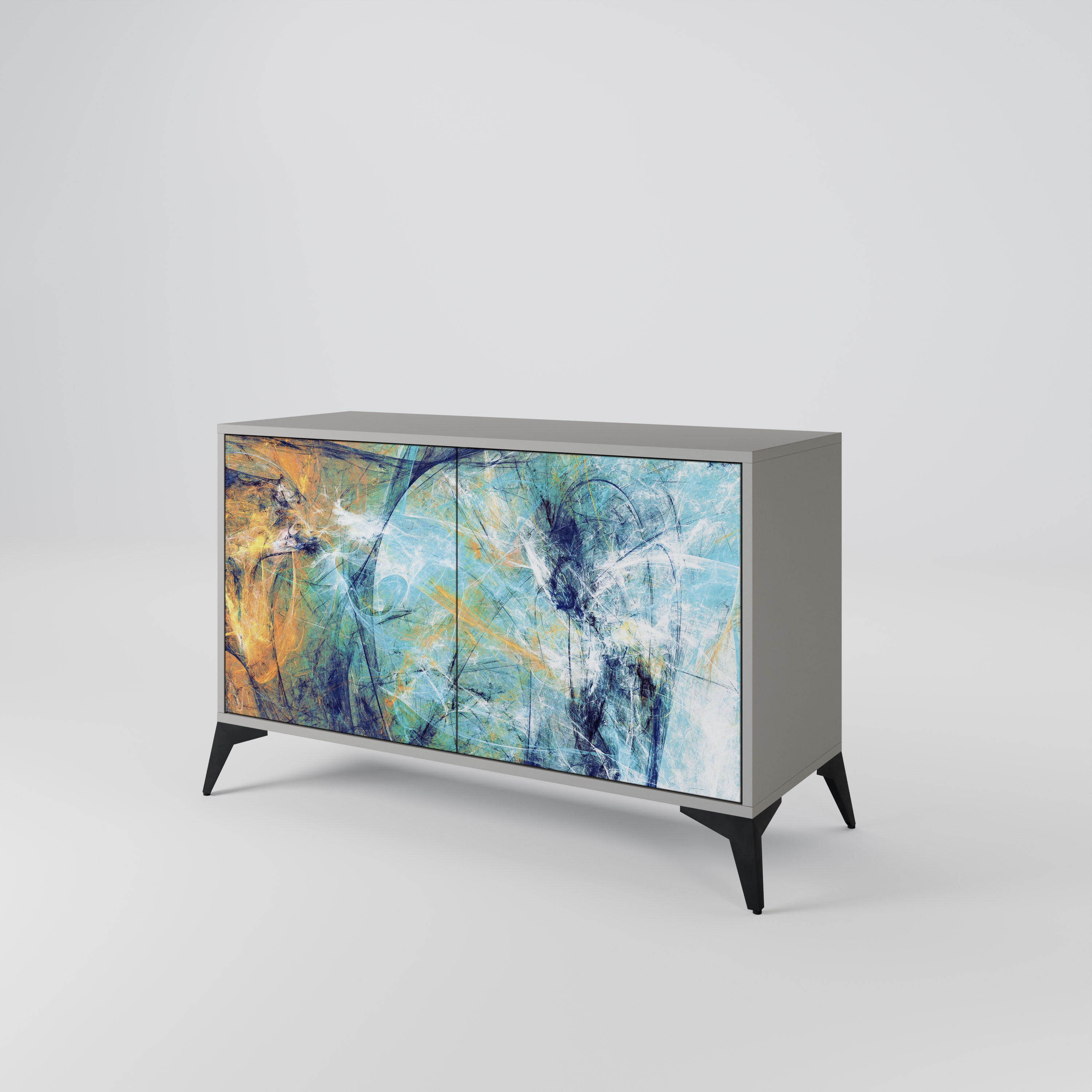 ABSTRACT THOUGHTS 2-Door Sideboard