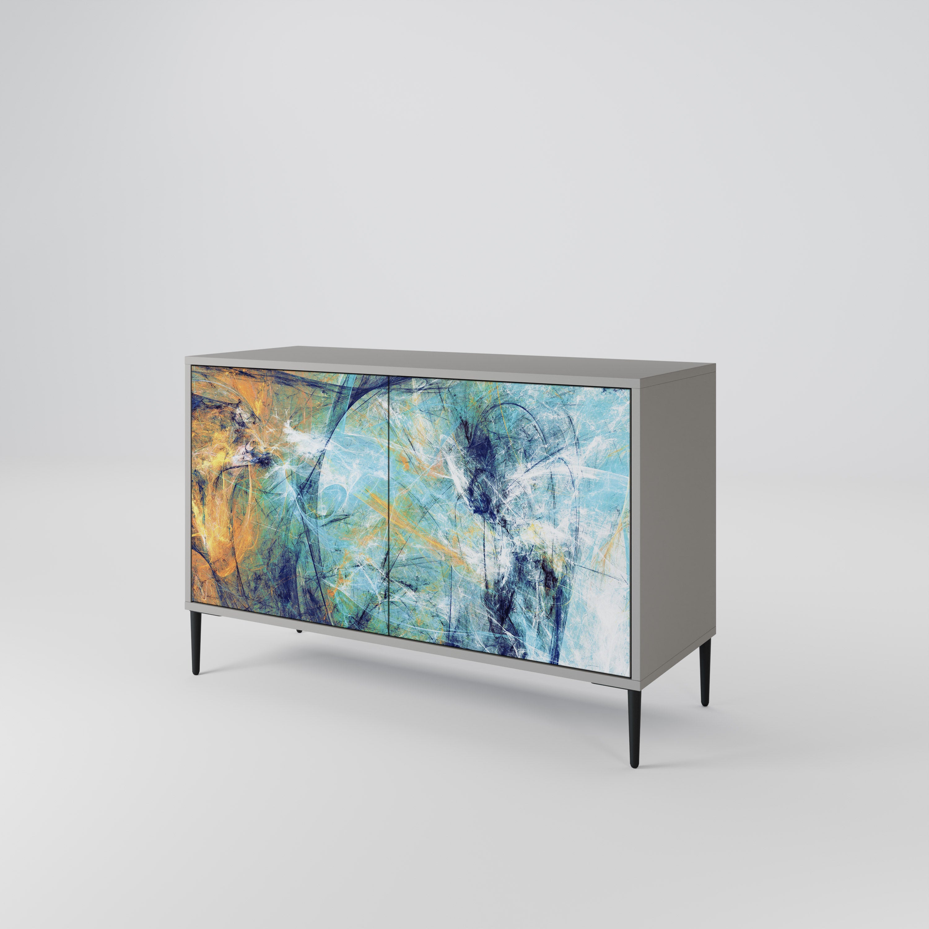 ABSTRACT THOUGHTS 2-Door Sideboard