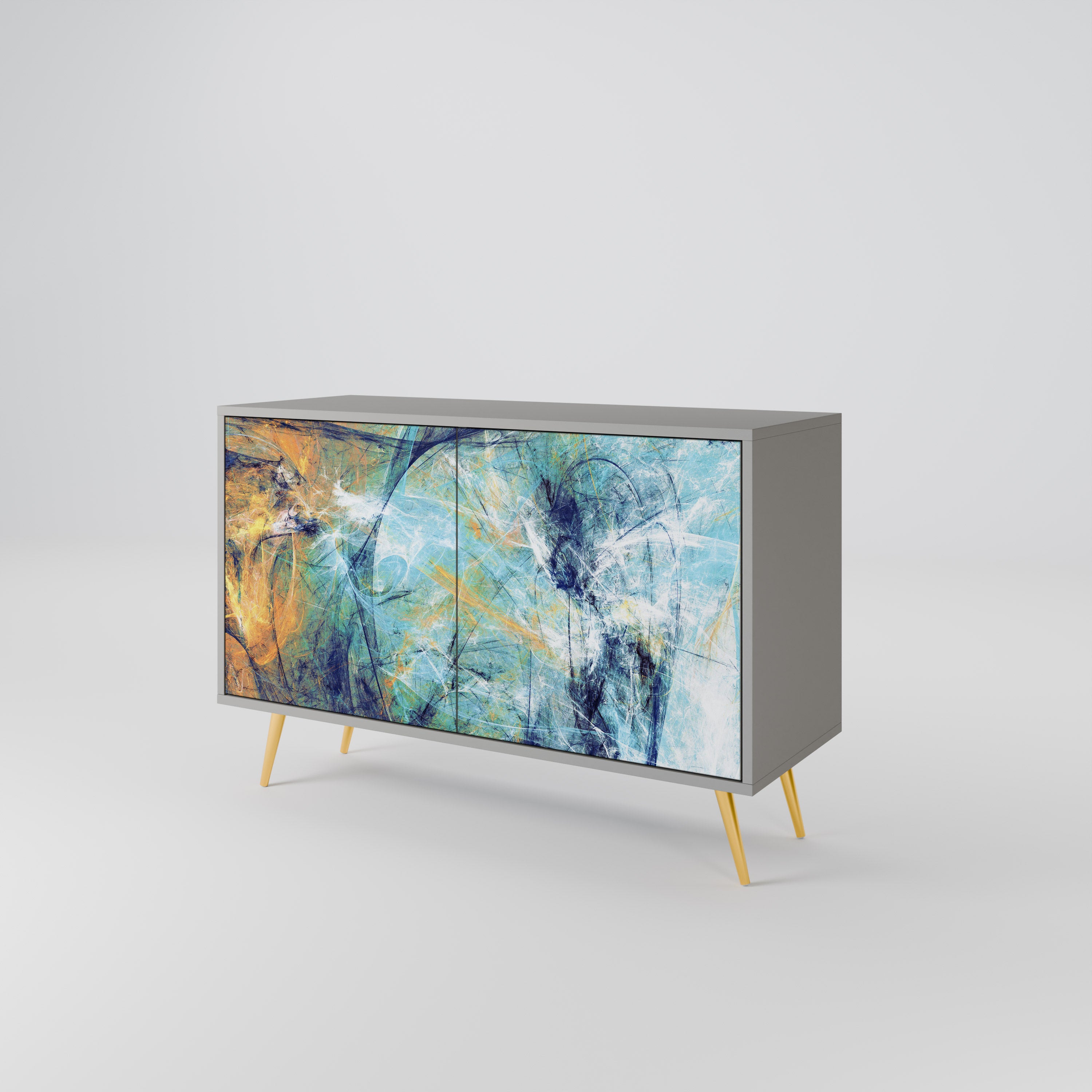 ABSTRACT THOUGHTS 2-Door Sideboard