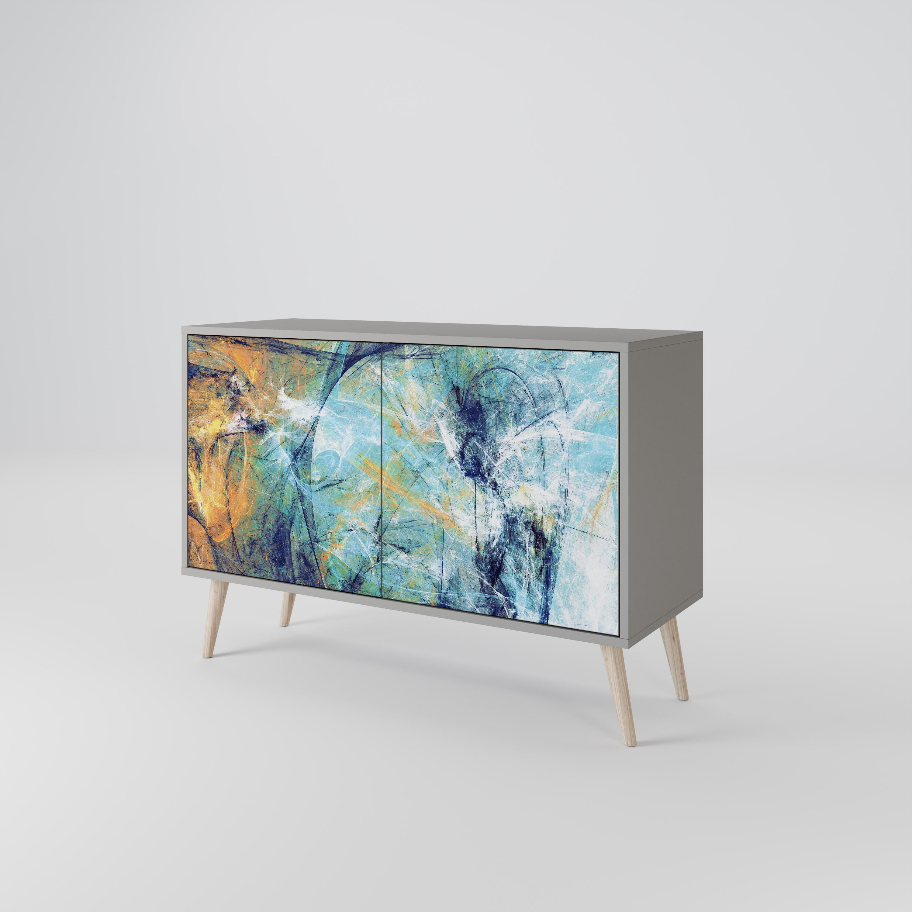 ABSTRACT THOUGHTS 2-Door Sideboard
