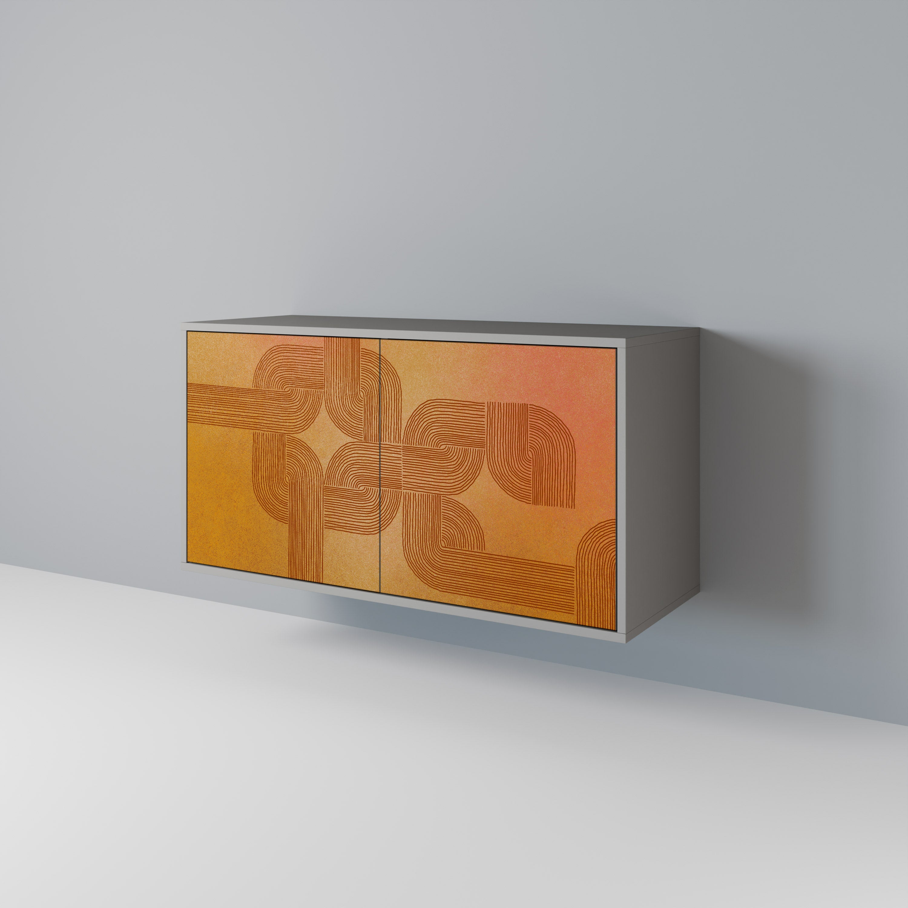 STRENGTHENING RELATION 2-Door Sideboard