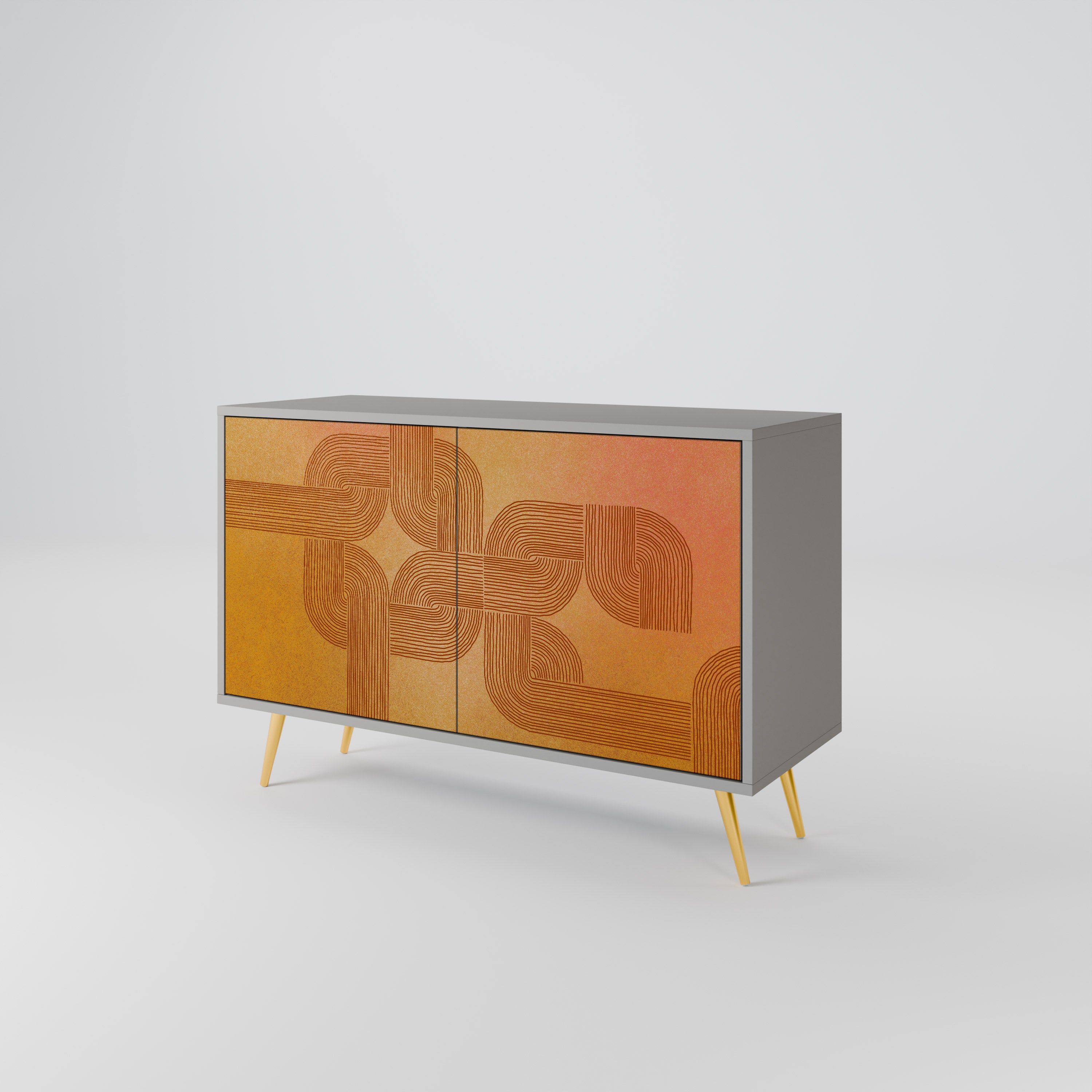 STRENGTHENING RELATION 2-Door Sideboard